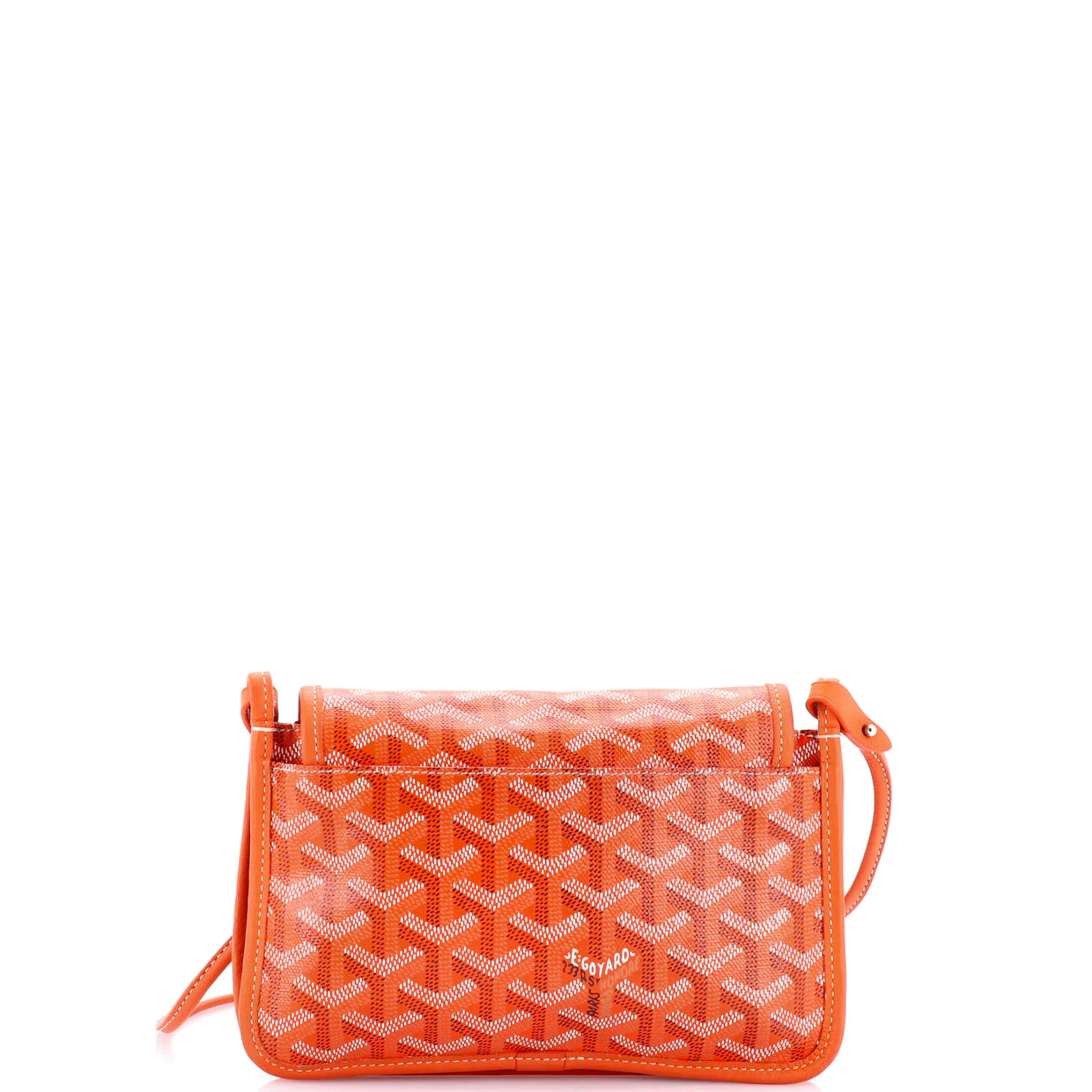 Plumet Clutch Wallet Coated Canvas - Deep Luxury