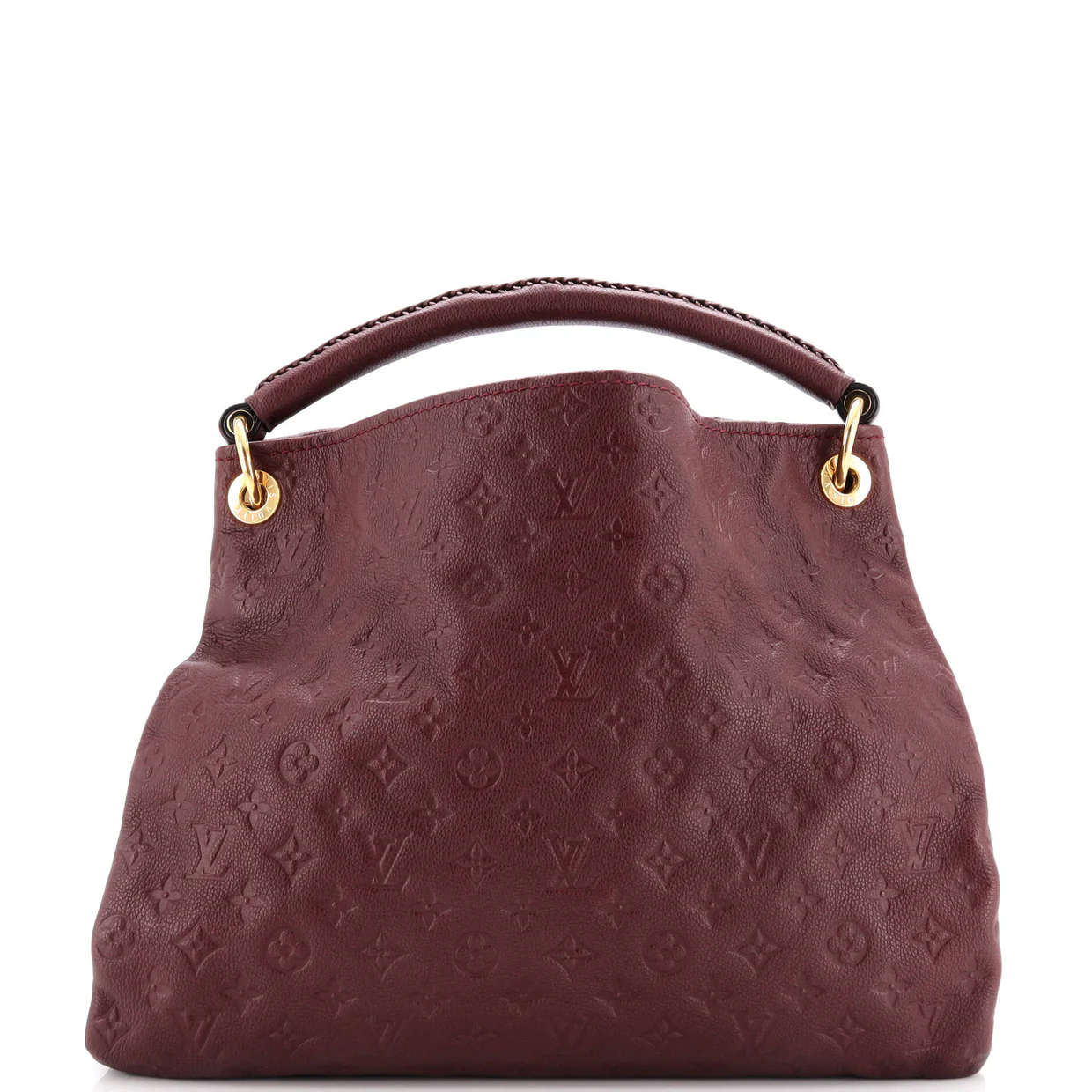 Artsy Handbag Monogram Empreinte Leather MM - Deep Luxury