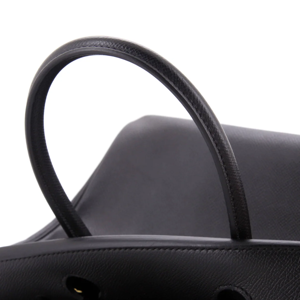 Birkin Handbag Noir Epsom with Gold Hardware 30 - Deep Luxury