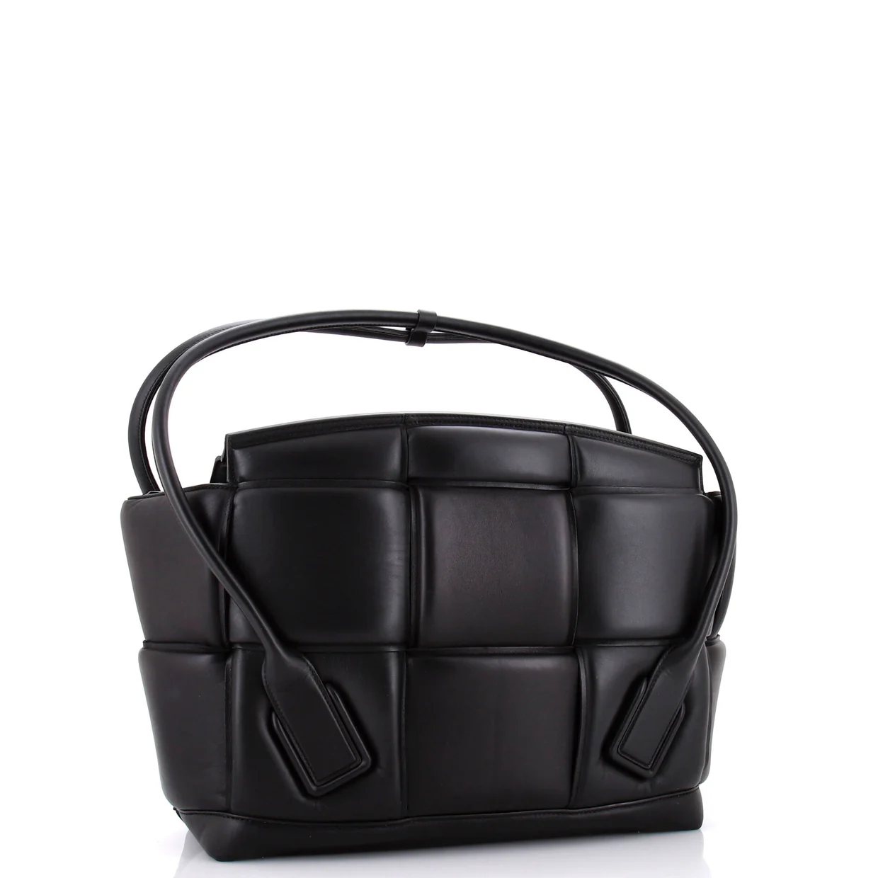 Arco Bag Padded Maxi Intrecciato Leather Large - Deep Luxury