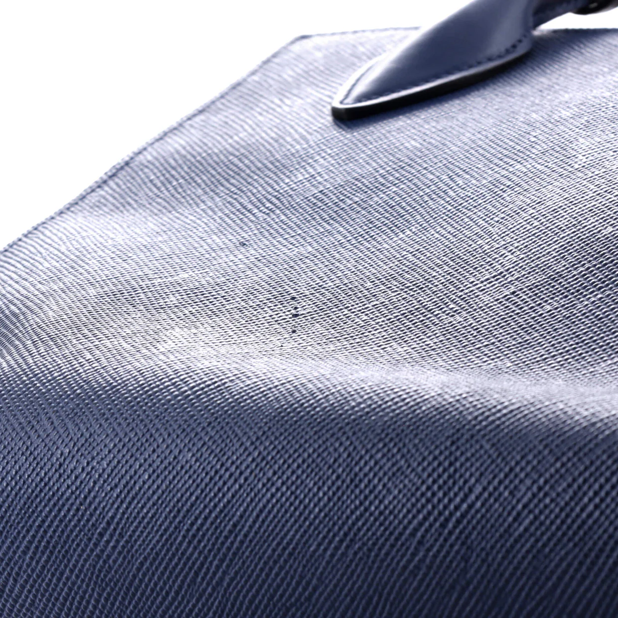 Monochrome Tote Saffiano with City Calf Medium - Deep Luxury