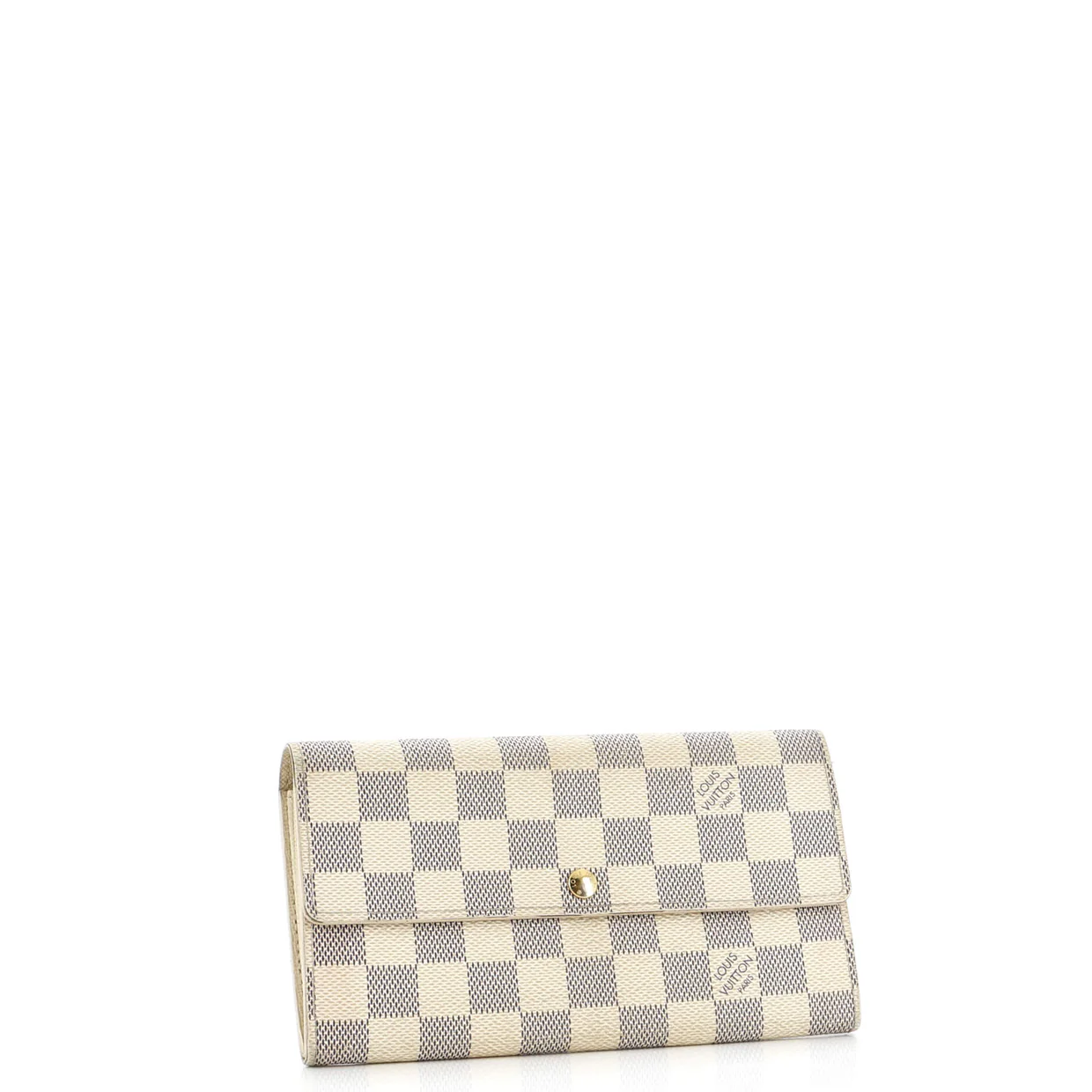 Sarah Wallet Damier - Deep Luxury