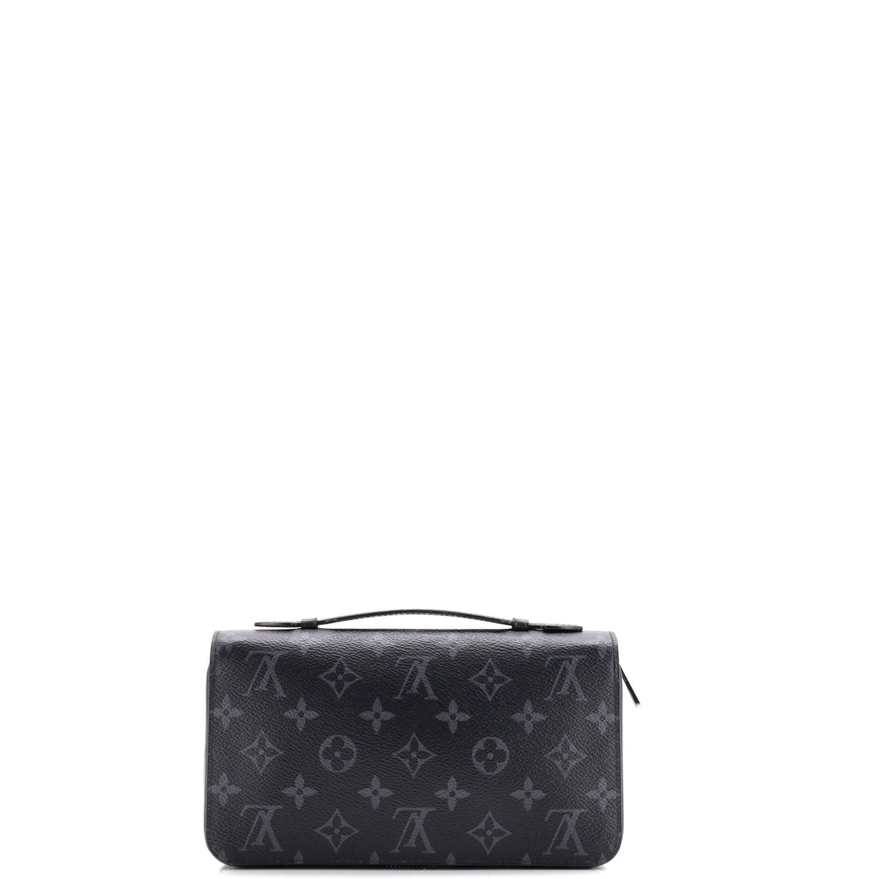 Zippy Wallet Monogram Eclipse Canvas XL - Deep Luxury
