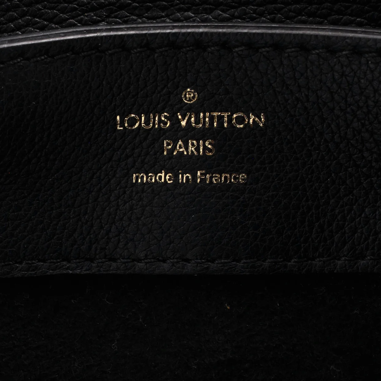 Lockme Backpack Leather Mini - Deep Luxury