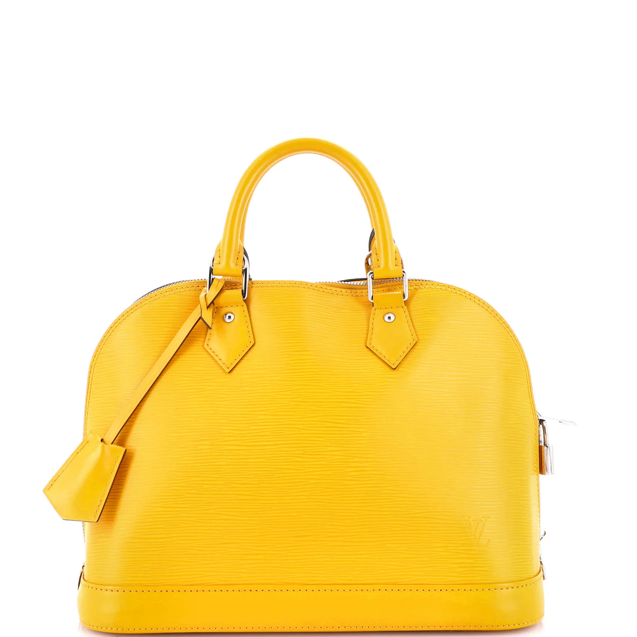 Alma Handbag Epi Leather PM - Deep Luxury