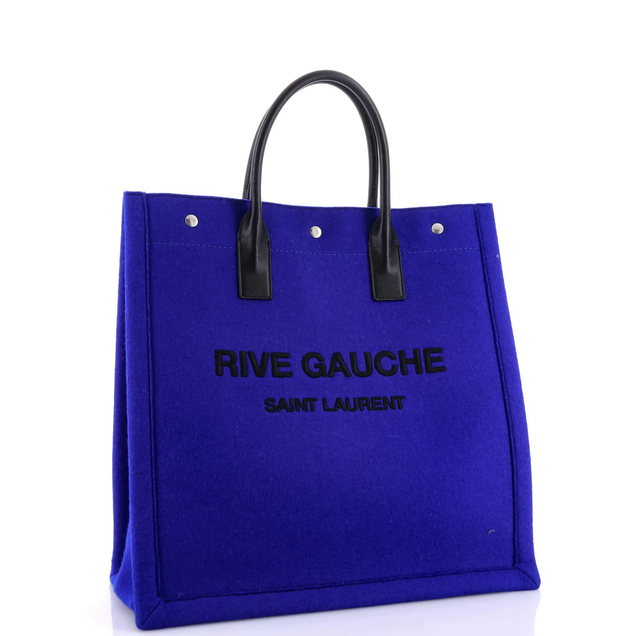 Rive Gauche Shopper Tote Felt Tall - Deep Luxury