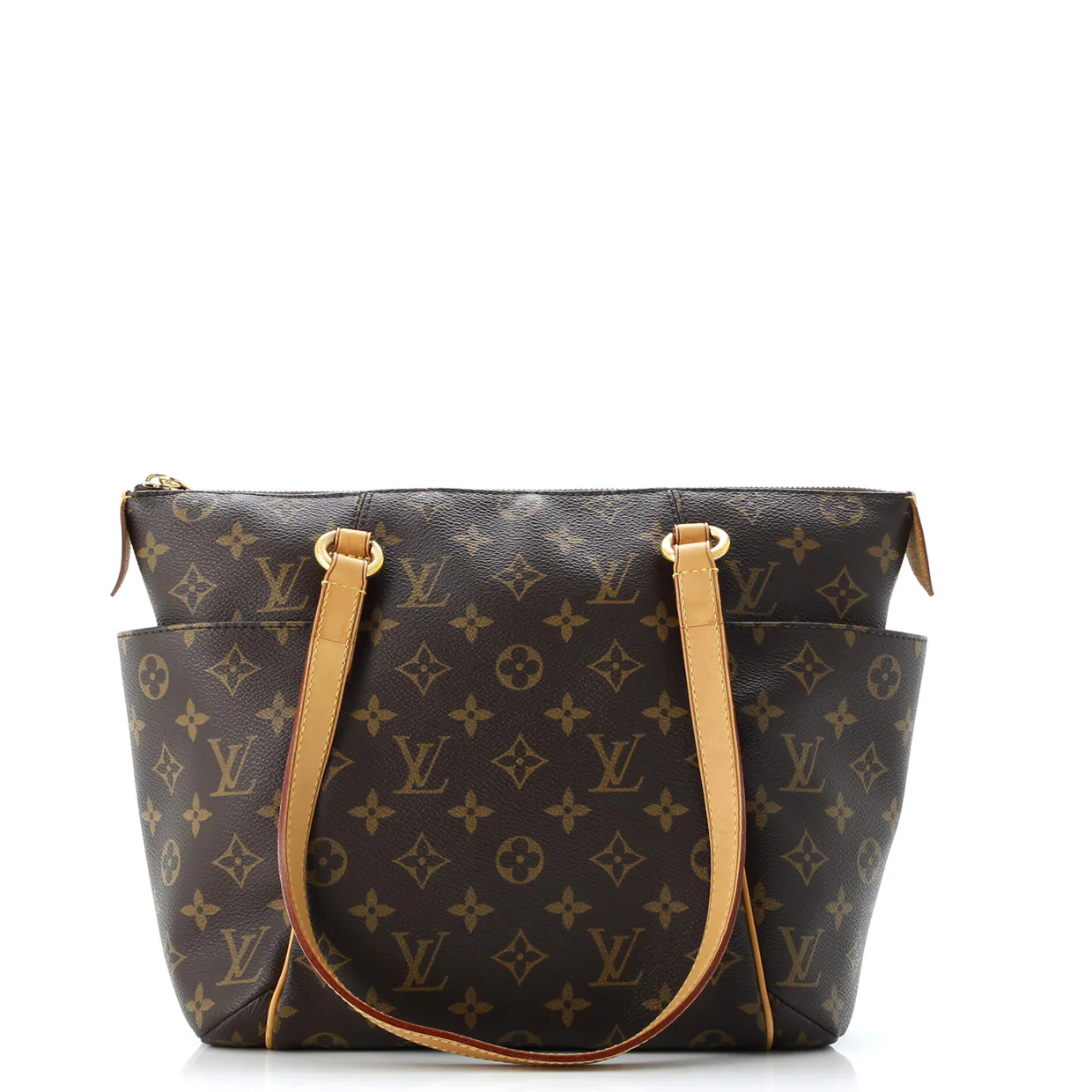 Totally Handbag Monogram Canvas PM - Deep Luxury