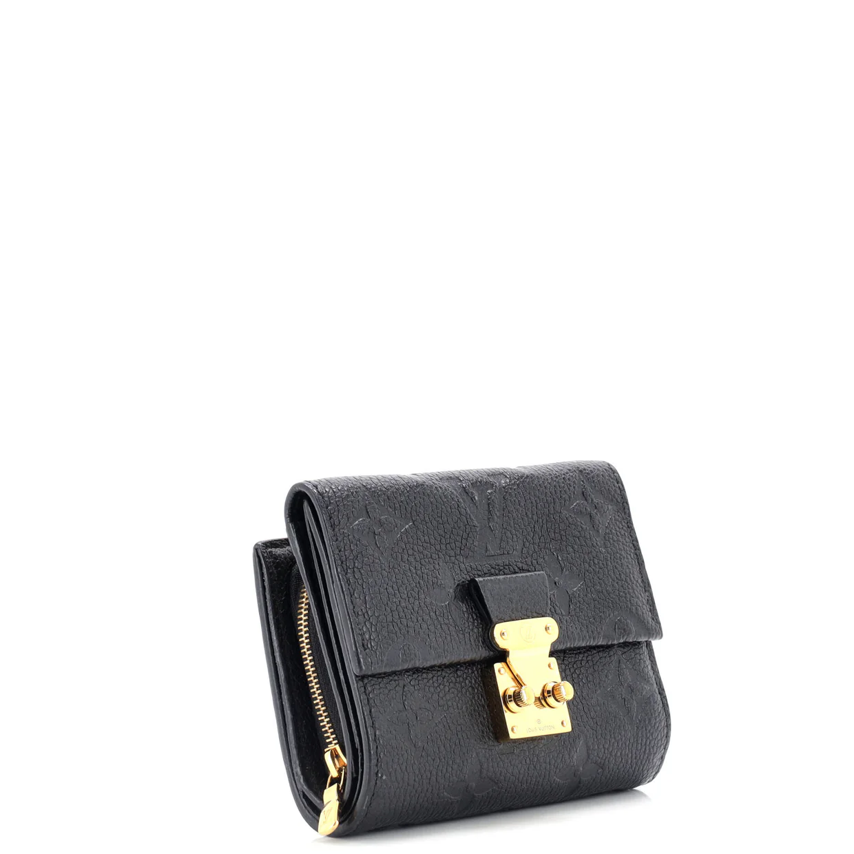 Metis Wallet Monogram Empreinte Leather Compact - Deep Luxury