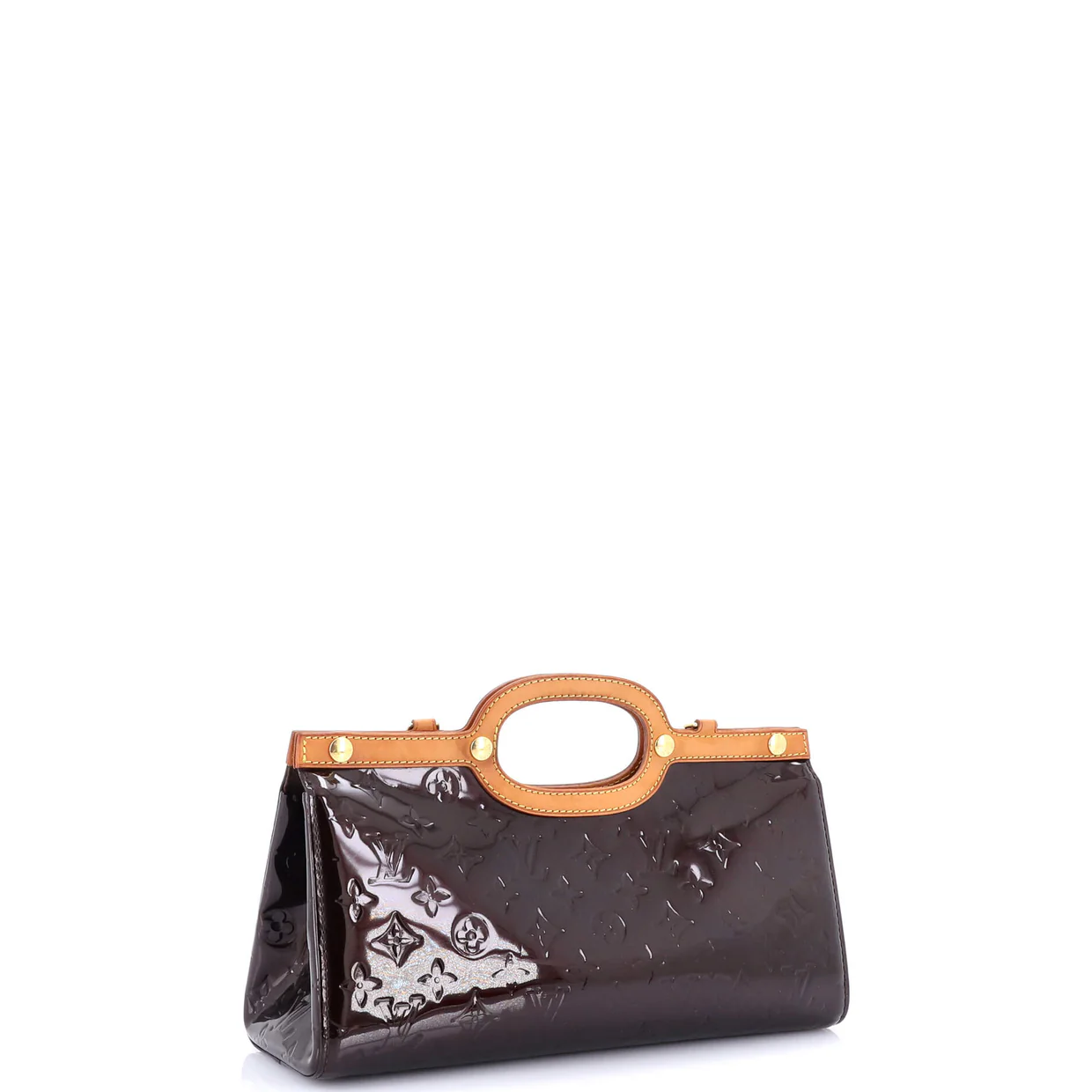 Roxbury Drive Handbag Monogram Vernis - Deep Luxury
