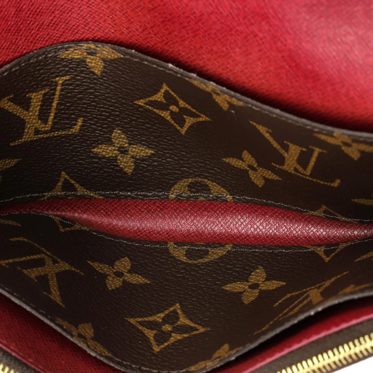 Emilie Wallet Monogram Canvas - Deep Luxury