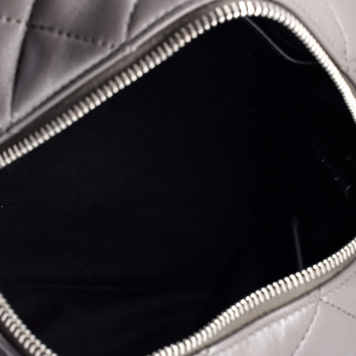 LouLou Bowling Bag Matelasse Chevron Leather Small - Deep Luxury