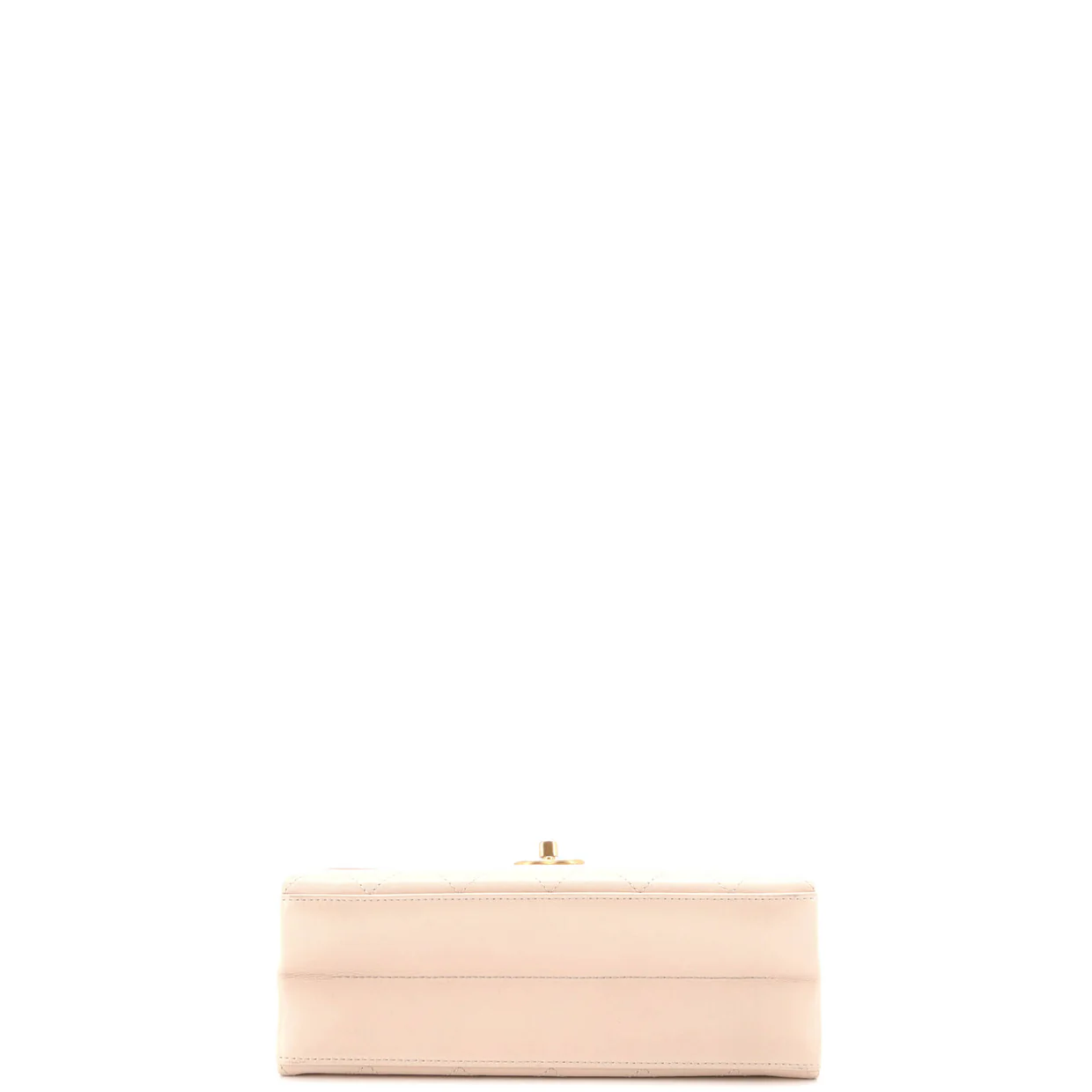 Coco Luxe Flap Bag Quilted Lambskin Small - Deep Luxury