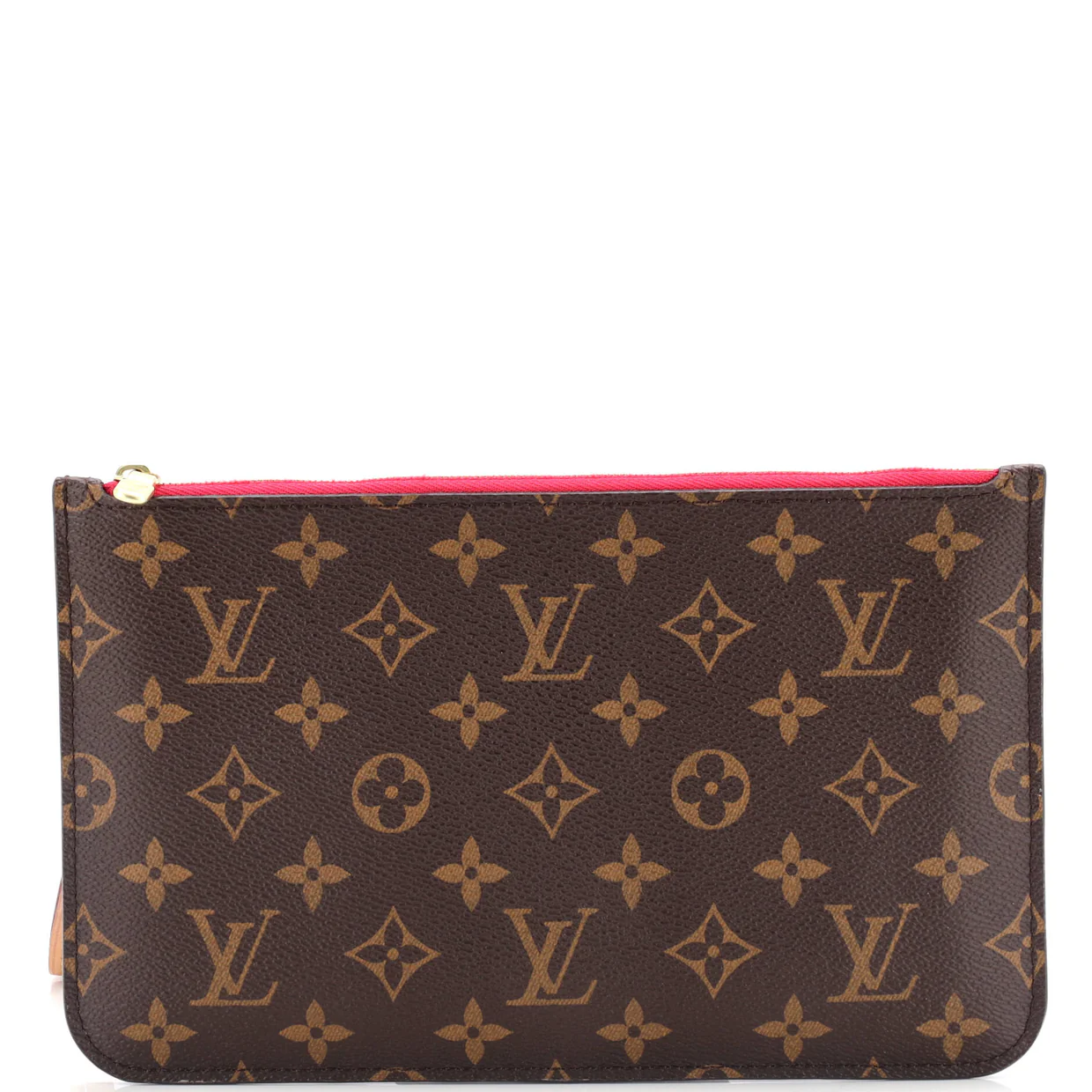 Neverfull Pochette Monogram Canvas Large - Deep Luxury