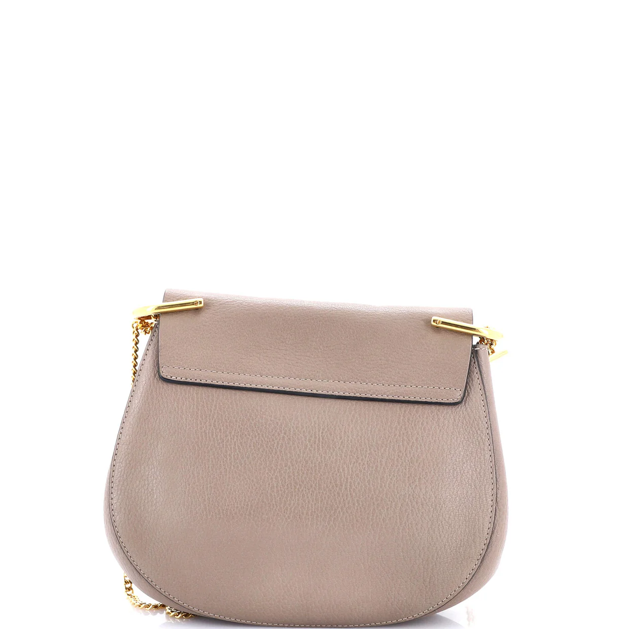 Drew Crossbody Bag Leather Small - Deep Luxury