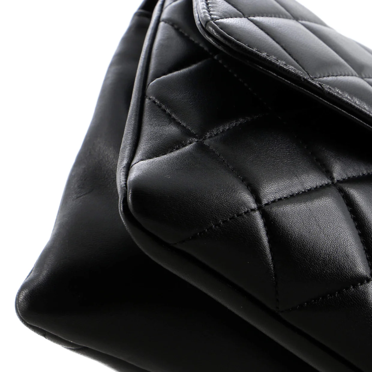 Trendy CC Flap Bag Quilted Lambskin Medium - Deep Luxury