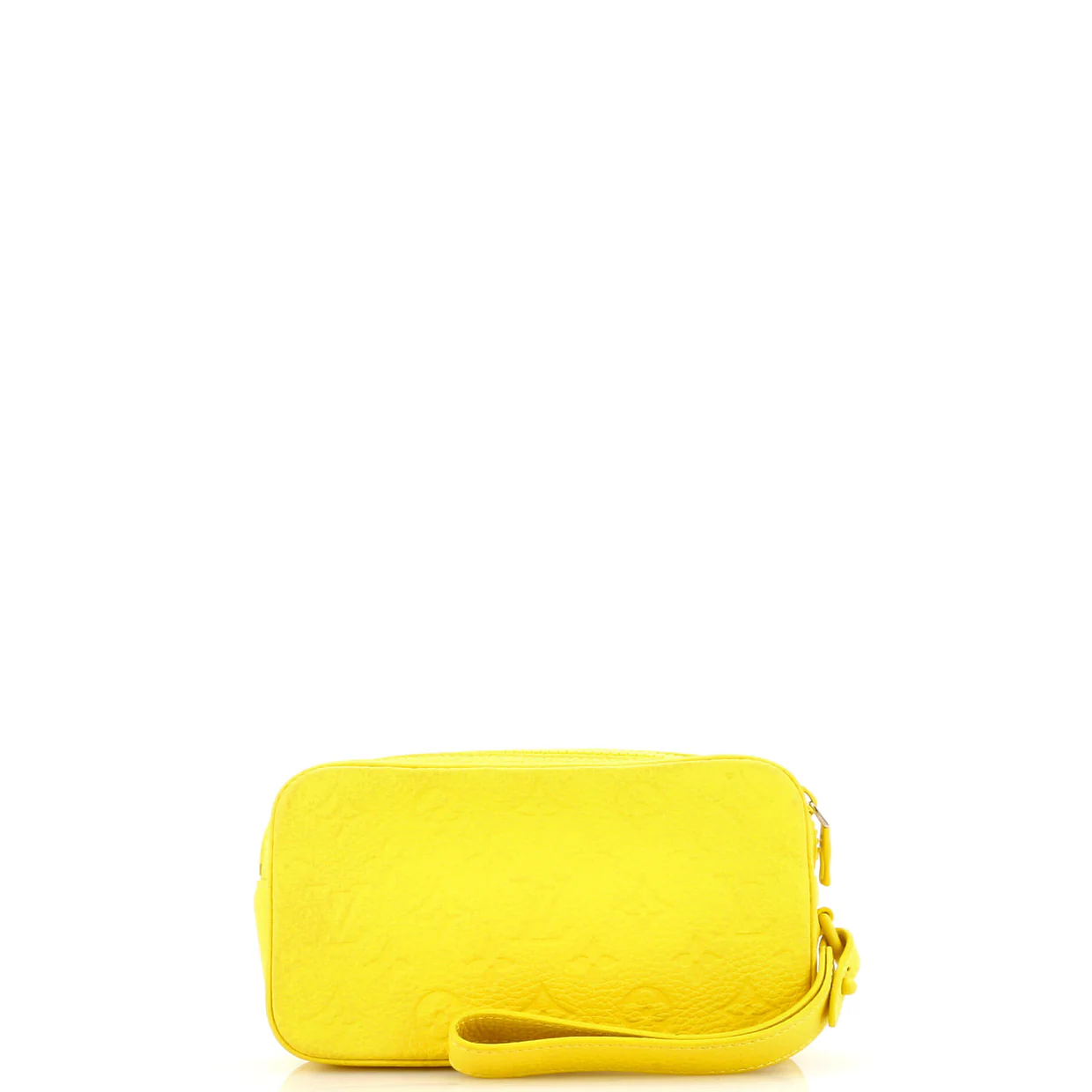 Solar Ray Pochette Volga Monogram Taurillon Leather - Deep Luxury