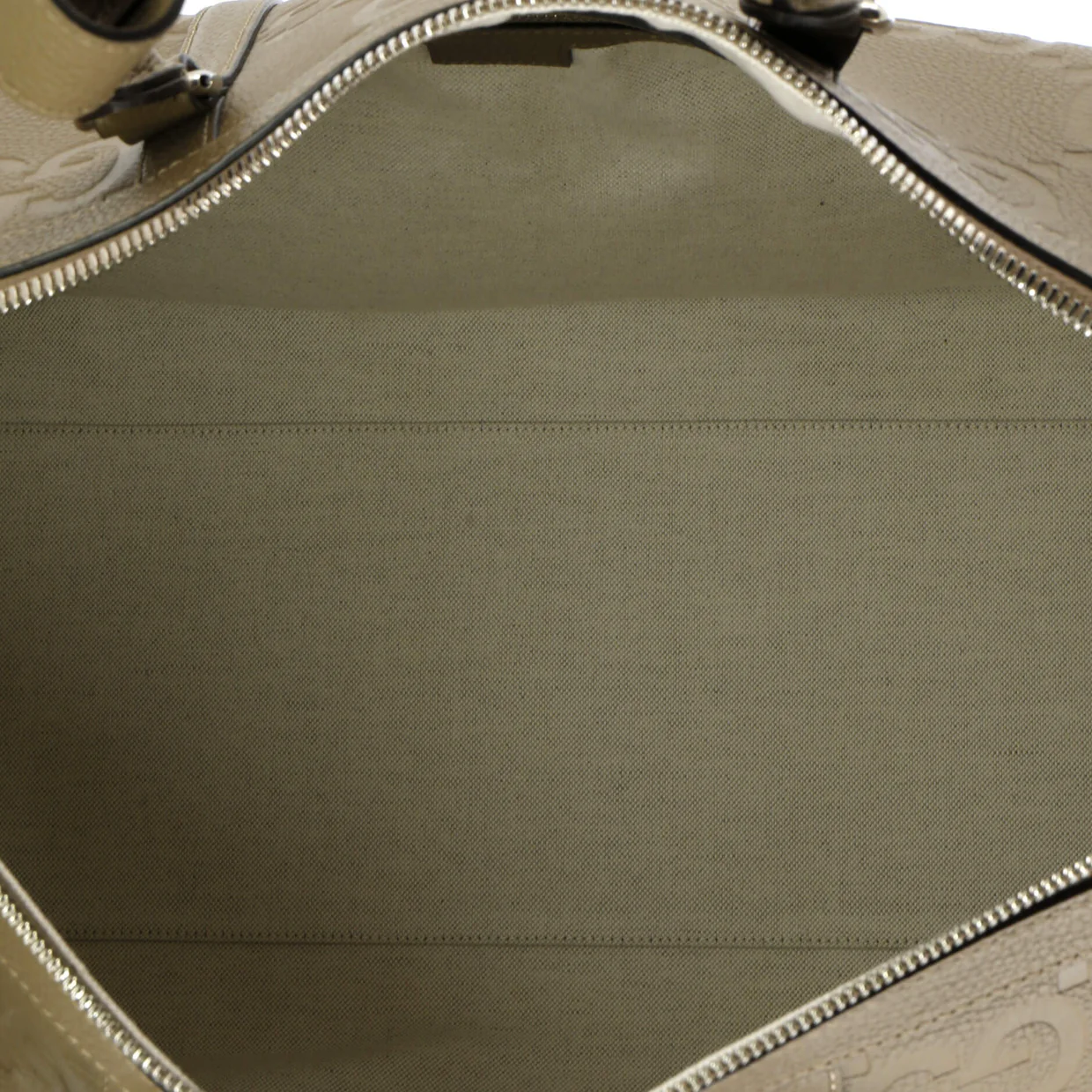 Duffle Bag Jumbo GG Embossed Leather Small - Deep Luxury