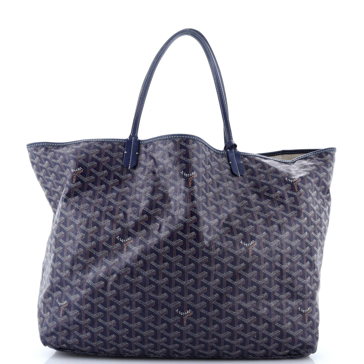 Saint Louis Tote Coated Canvas GM - Deep Luxury