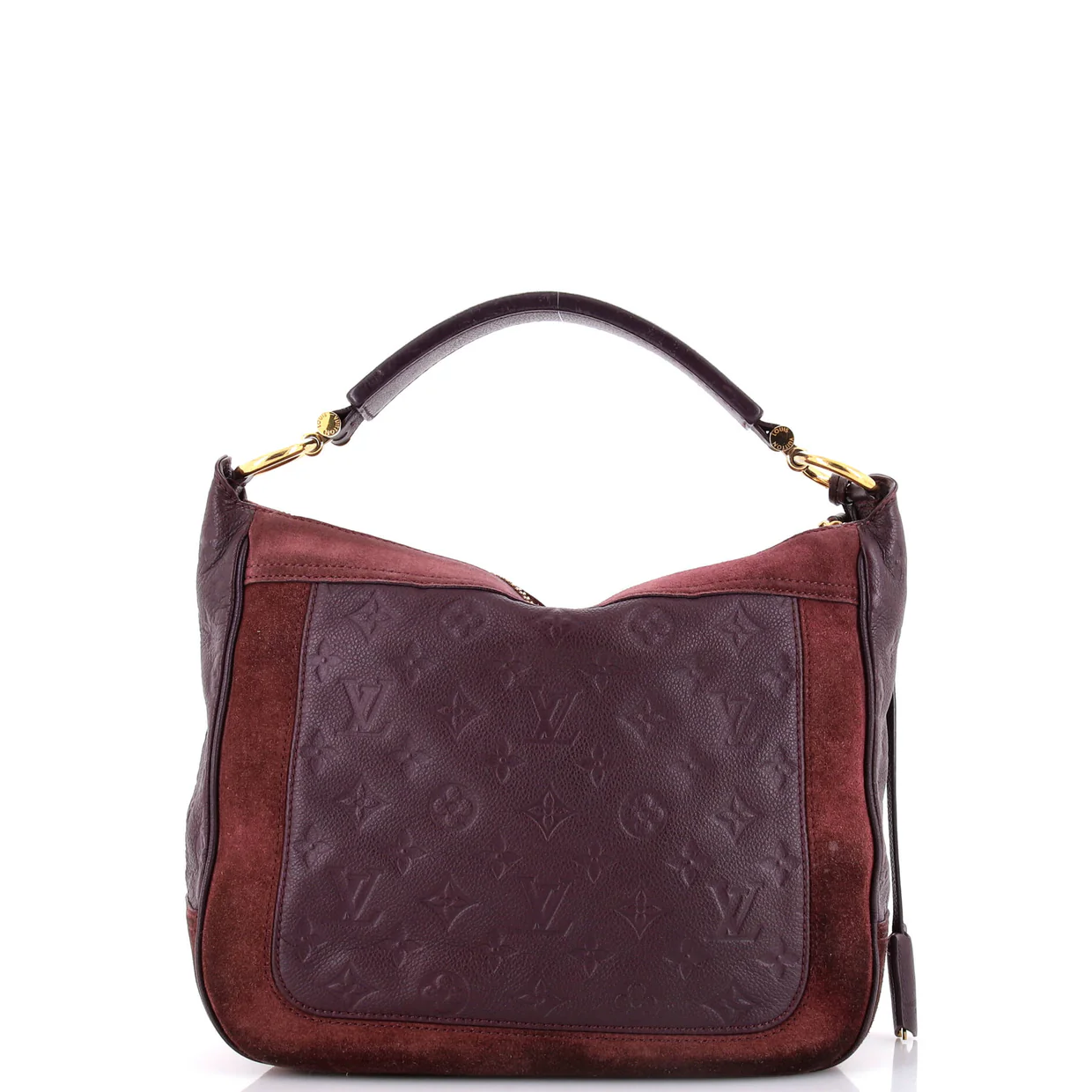 Audacieuse Handbag Monogram Empreinte Leather MM - Deep Luxury