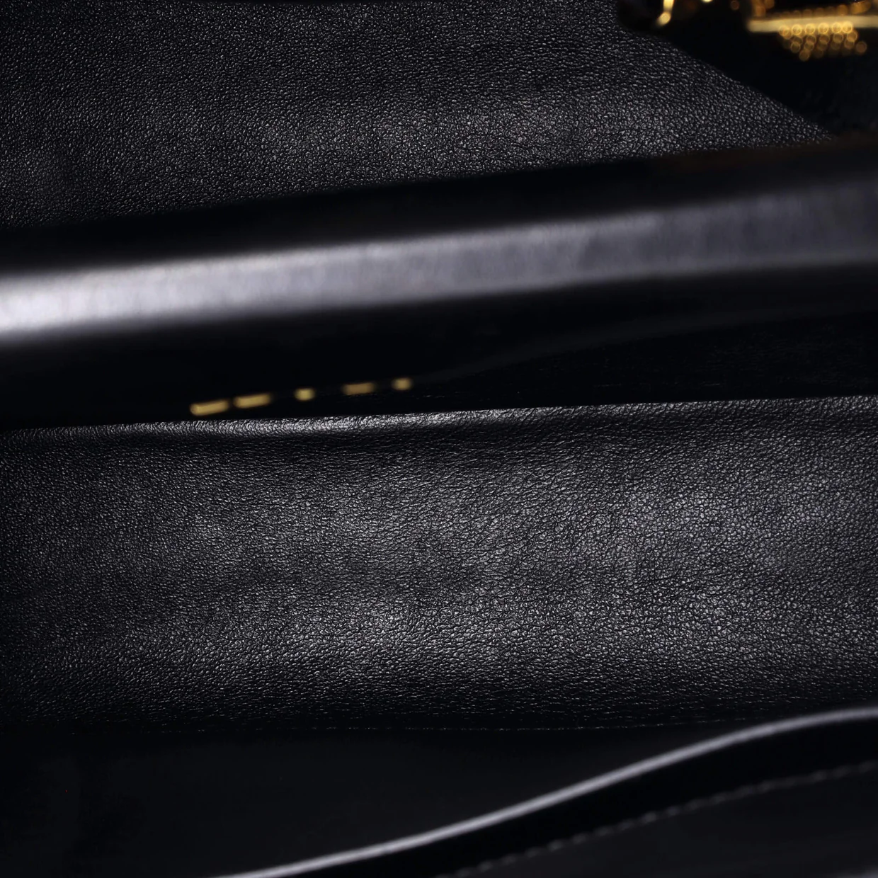 Bibliotheque Tote Saffiano with City Calf Small - Deep Luxury