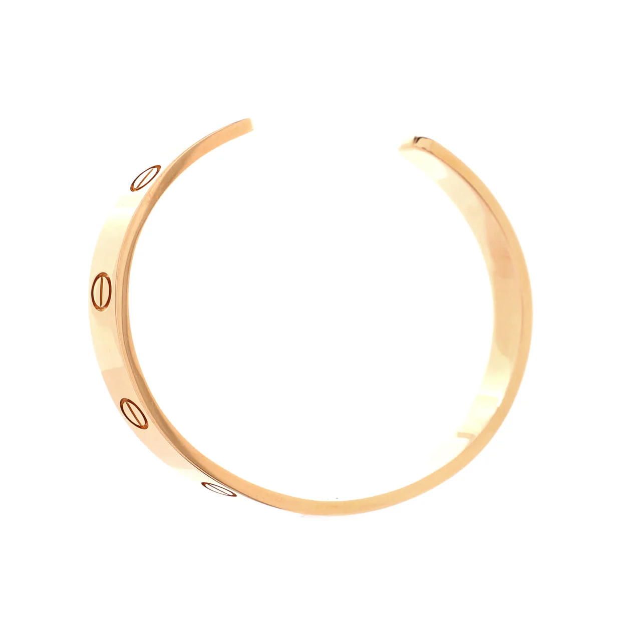 Love Cuff Bracelet 18K Rose Gold - Deep Luxury