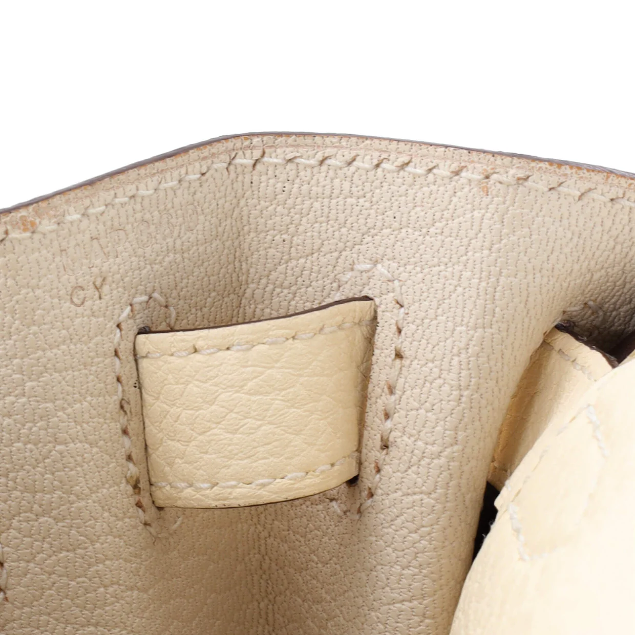 Kelly Handbag Light Clemence with Gold Hardware 28 - Deep Luxury