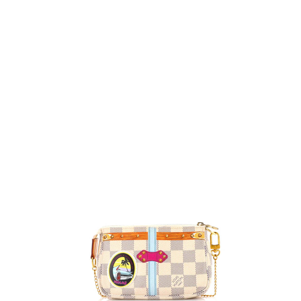 Pochette Accessoires Limited Edition Cities Damier Summer Trunks Mini - Deep Luxury