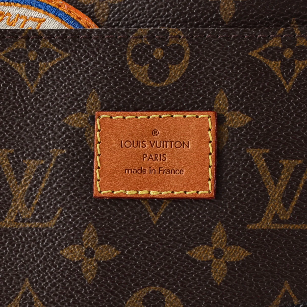 Cindy Sherman Camera Messenger Bag Patch Embellished Monogram Canvas - Deep Luxury