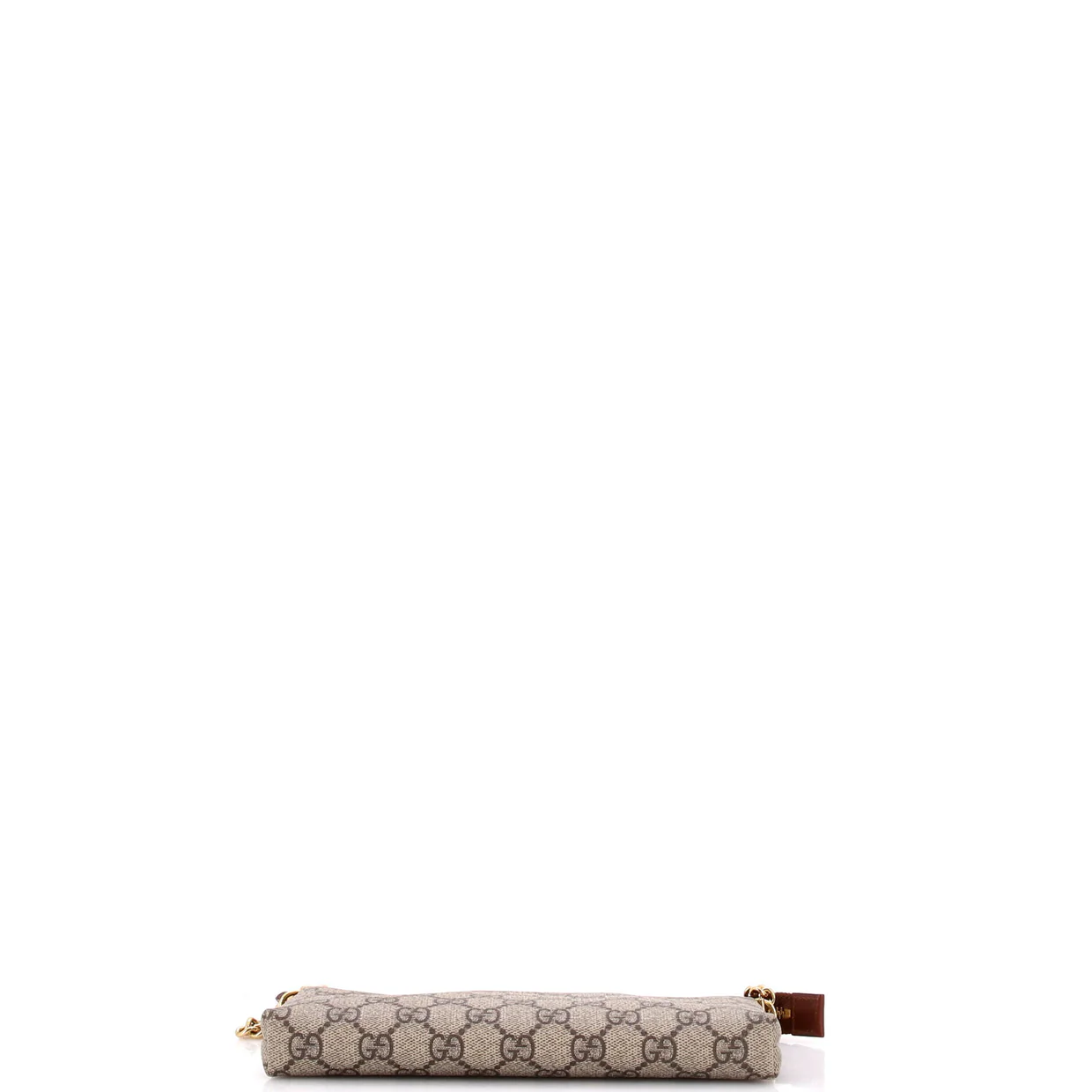 Chain Wristlet Wallet GG Coated Canvas - Deep Luxury