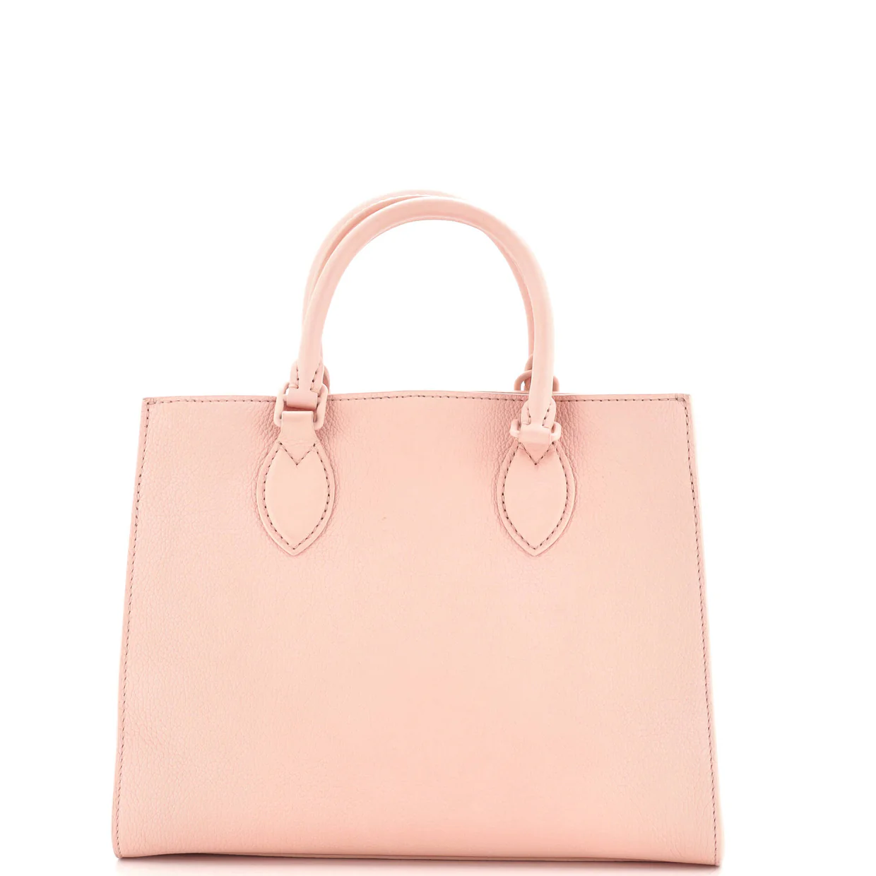Lockme Monochrome Tote Leather PM - Deep Luxury