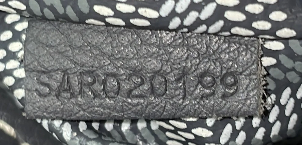 Rouette Bag Coated Canvas PM - Deep Luxury