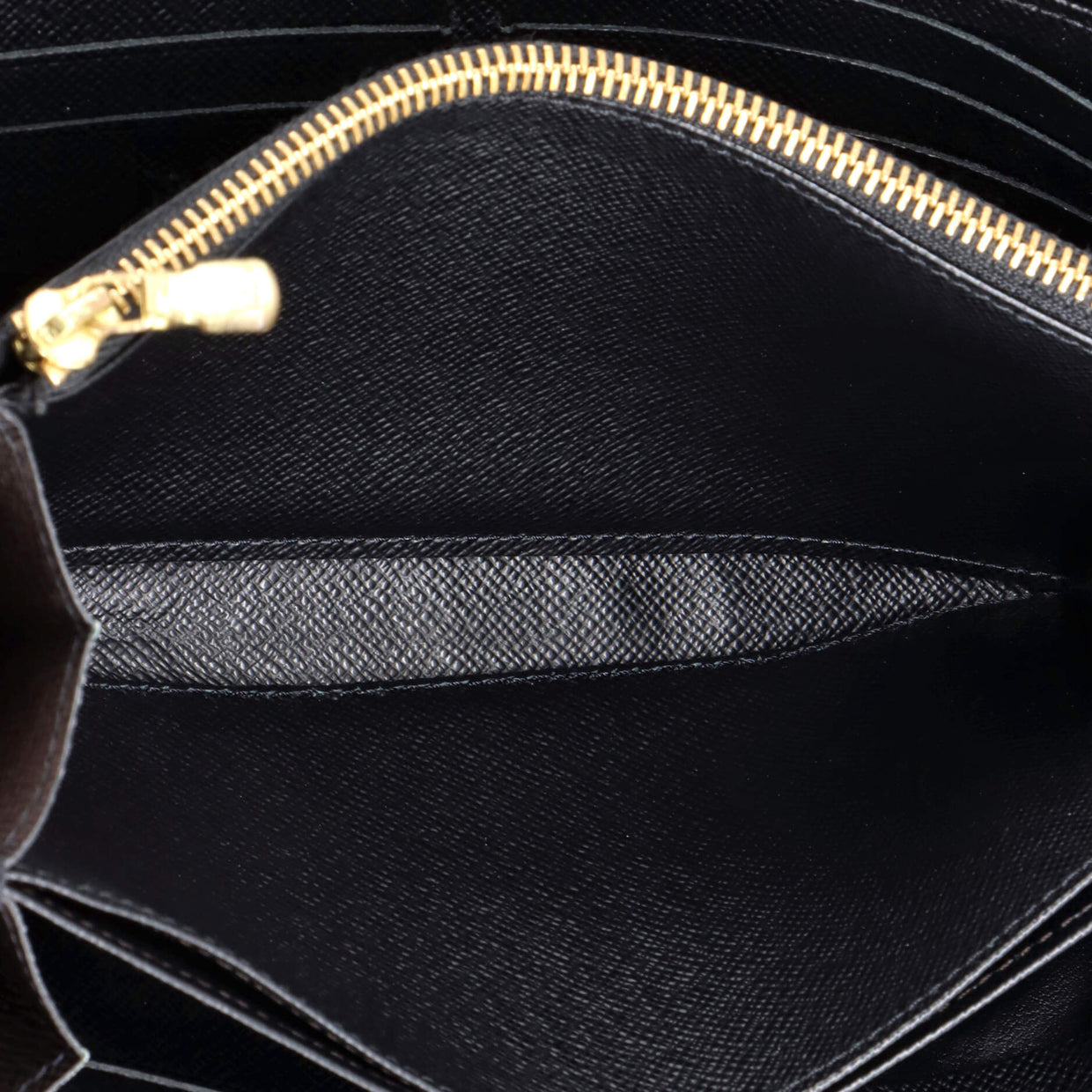 Zippy Wallet Reverse Monogram Giant - Deep Luxury