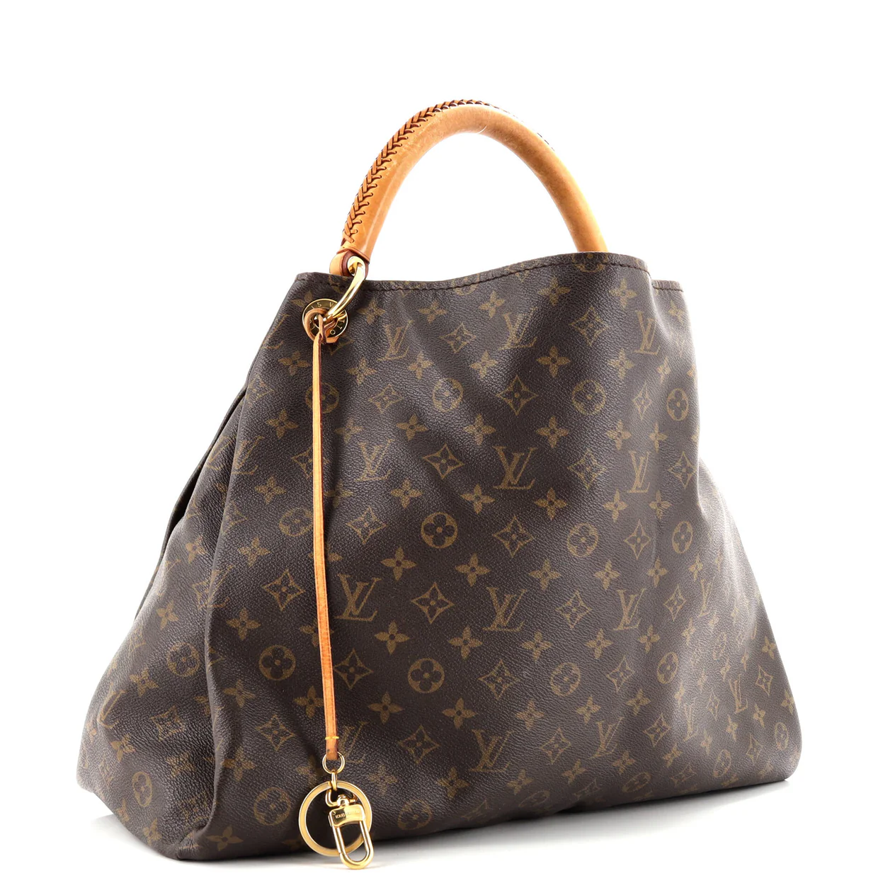 Artsy Handbag Monogram Canvas GM - Deep Luxury
