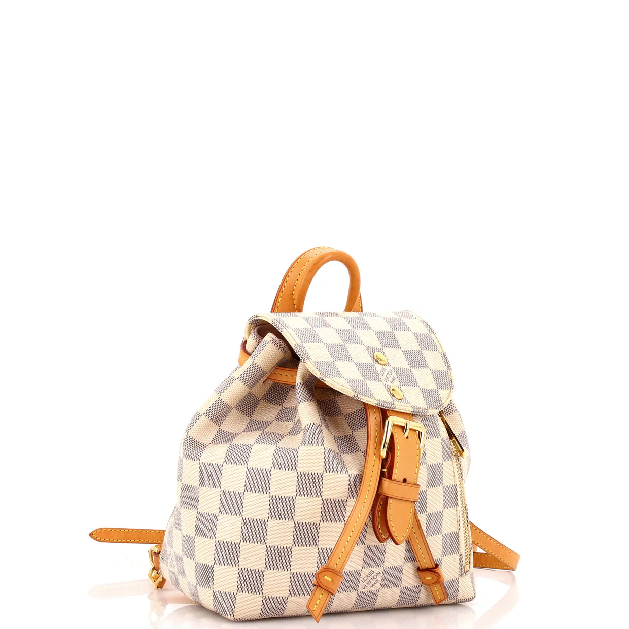Sperone Backpack Damier BB - Deep Luxury