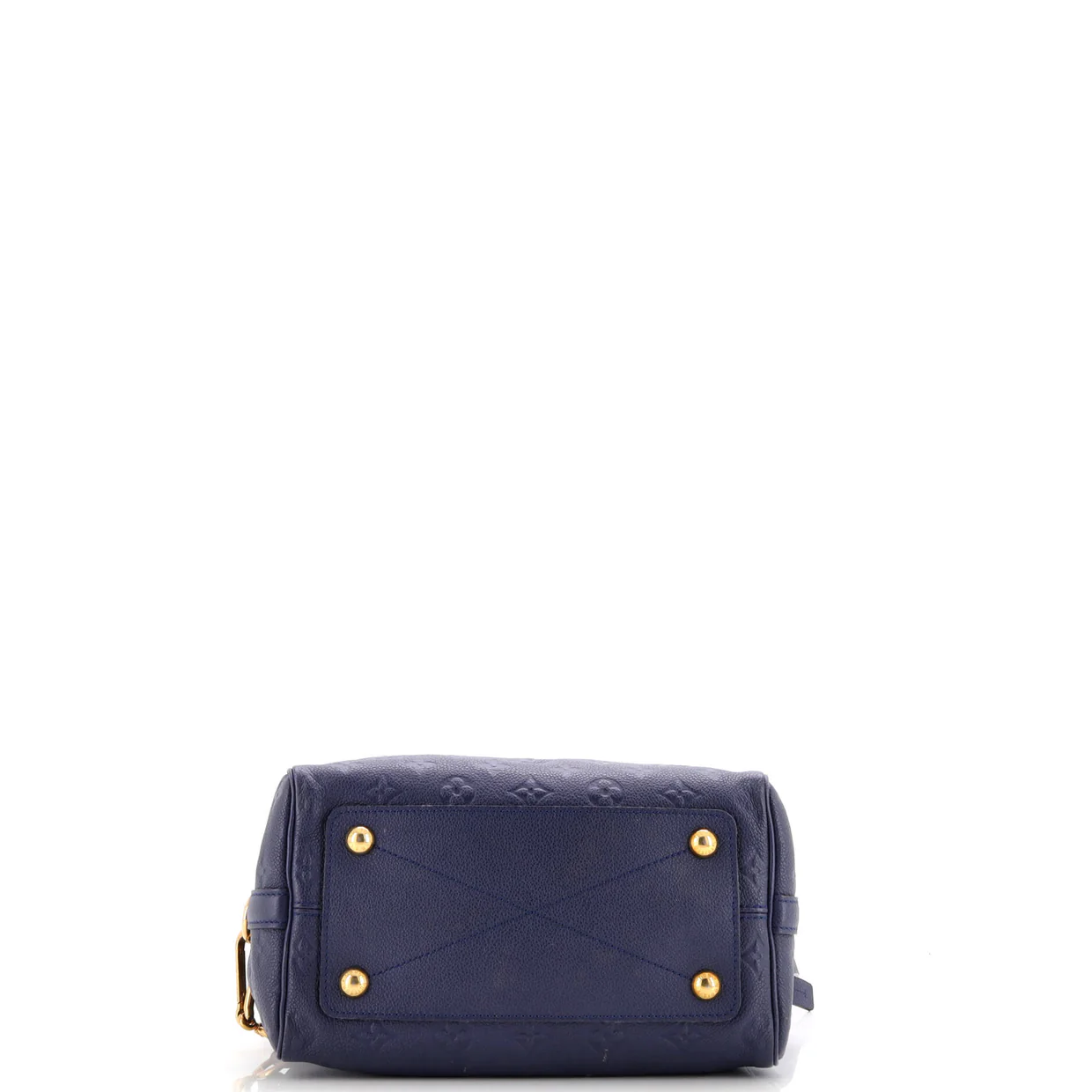 Speedy Bandouliere Bag Monogram Empreinte Leather 25 - Deep Luxury