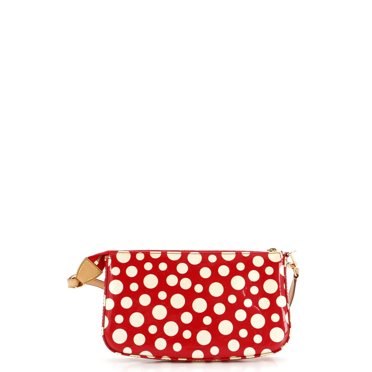 Pochette Accessoires NM Kusama Infinity Dots Monogram Vernis - Deep Luxury