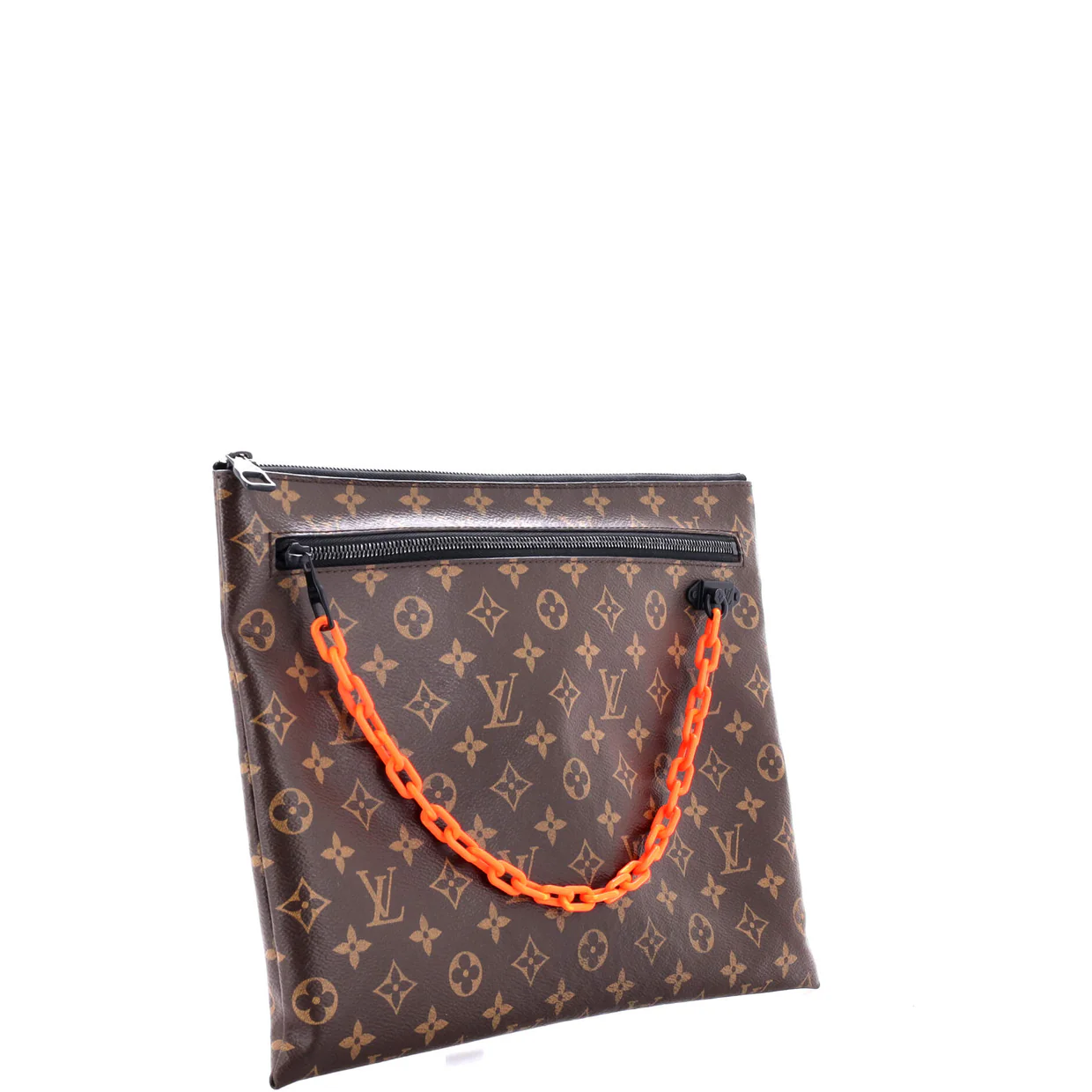 Solar Ray A4 Pouch Monogram Canvas - Deep Luxury