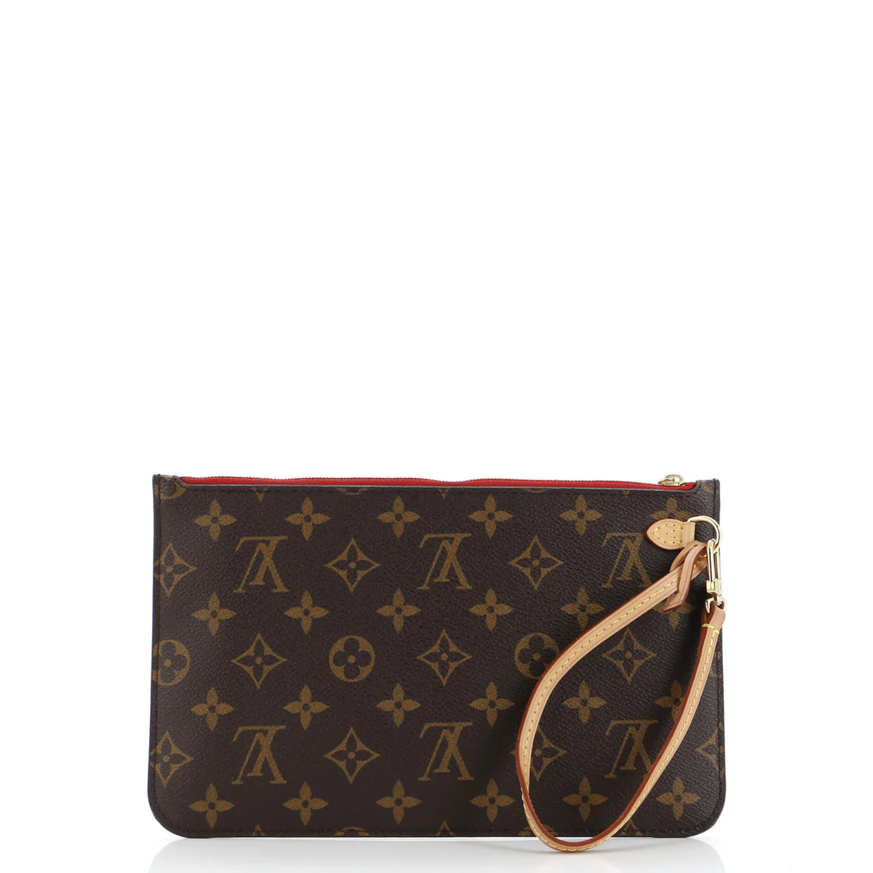 Neverfull Pochette Monogram Canvas Large - Deep Luxury