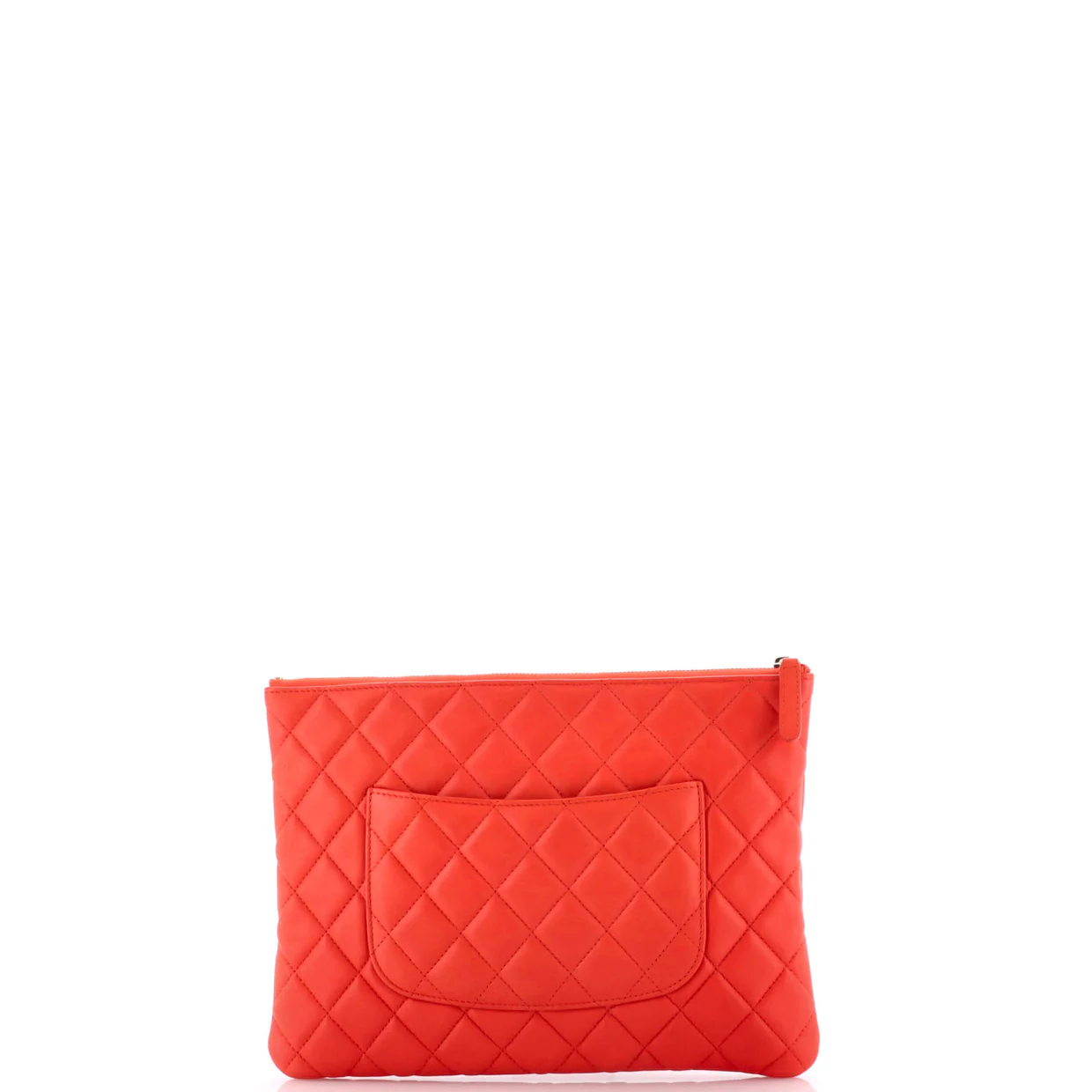 O Case Clutch Quilted Lambskin Medium - Deep Luxury