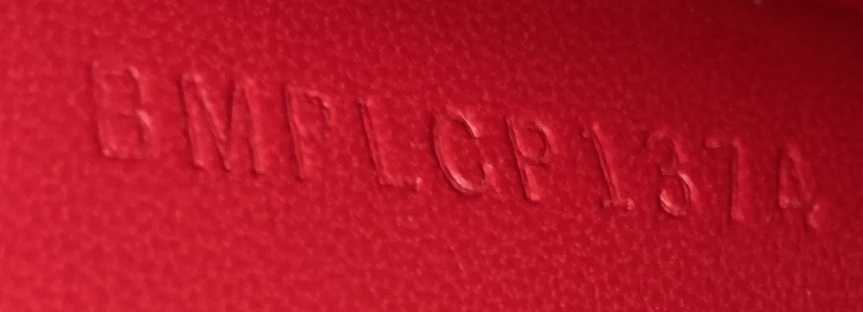 TB Flap Chain Bag Monogram Embossed Leather Small - Deep Luxury