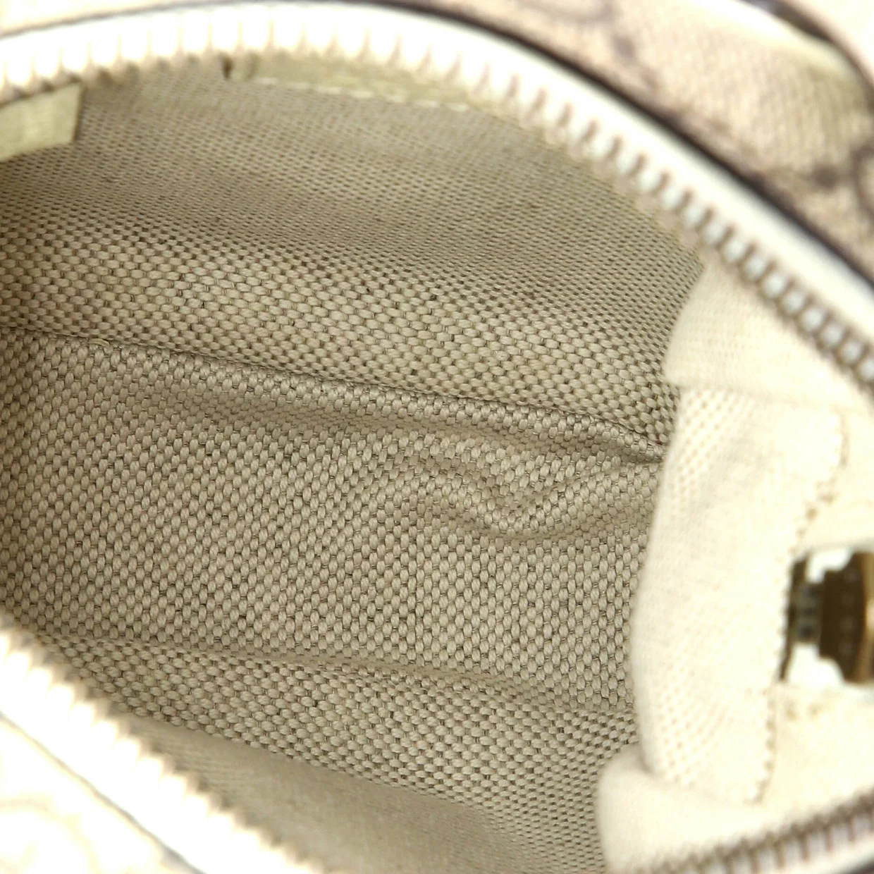 Ophidia Top Handle Crossbody Bag GG Coated Canvas Mini - Deep Luxury