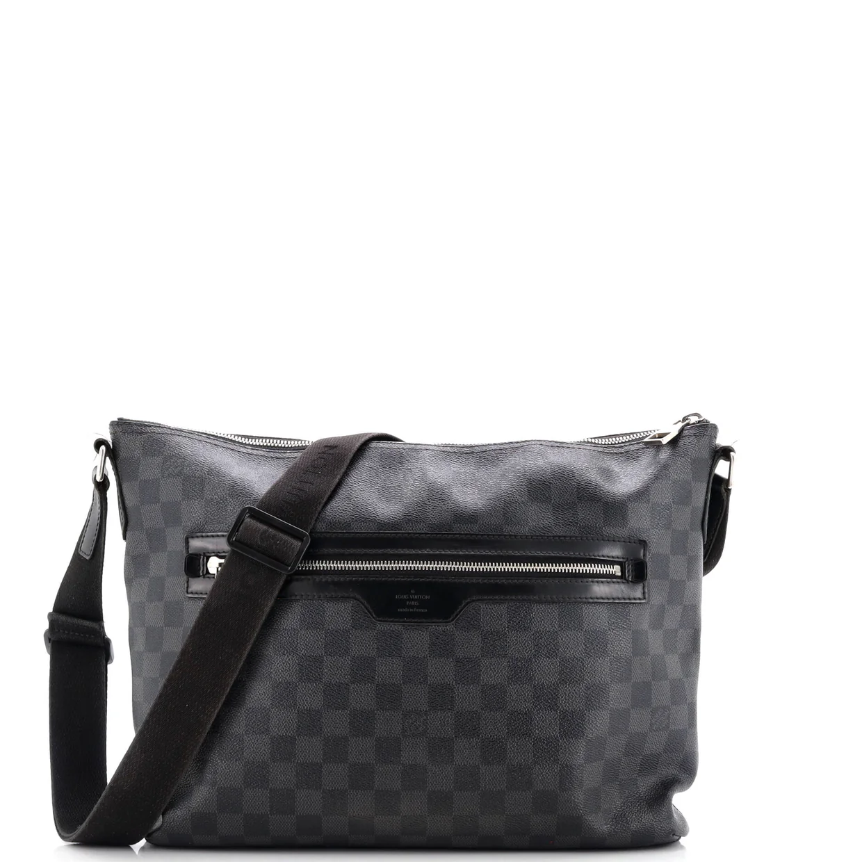 Mick Messenger Bag Damier Graphite MM - Deep Luxury