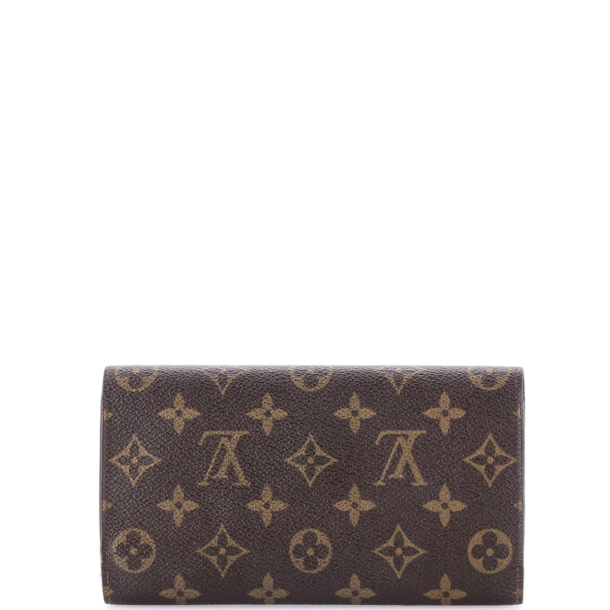 Sarah Wallet Monogram Canvas - Deep Luxury