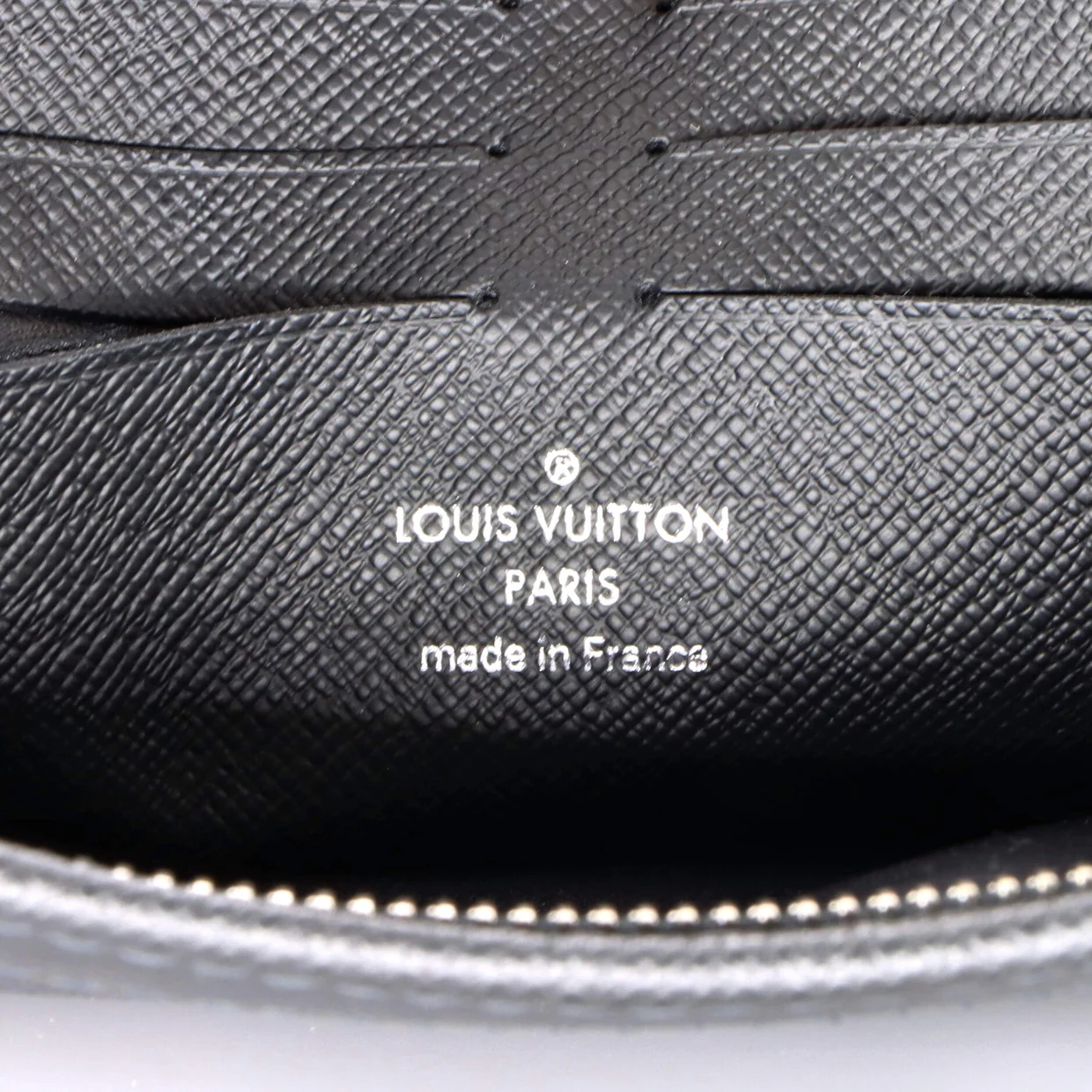 Pochette Voyage Limited Edition Malletier Taiga Leather MM - Deep Luxury