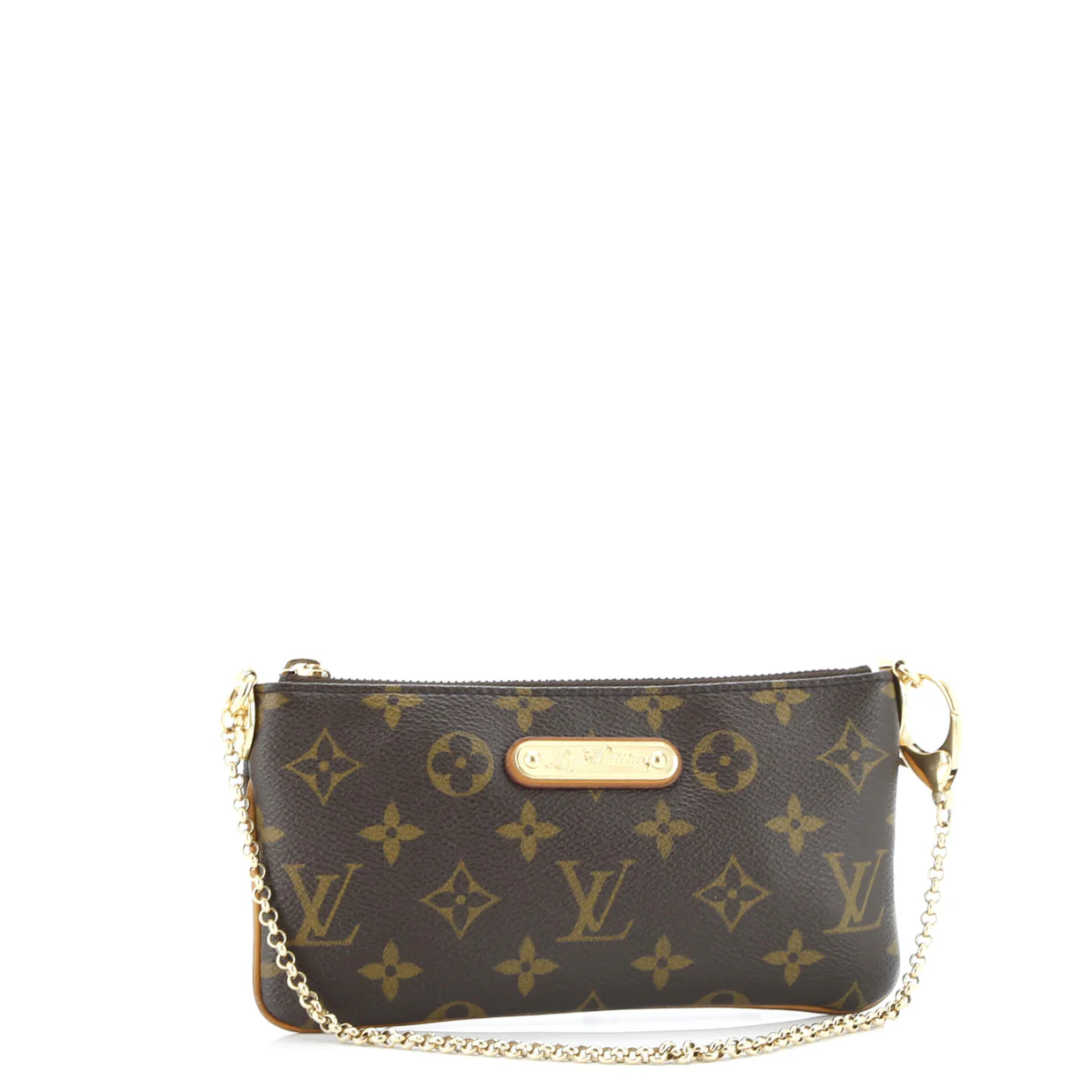 Milla Pochette Monogram Canvas MM - Deep Luxury