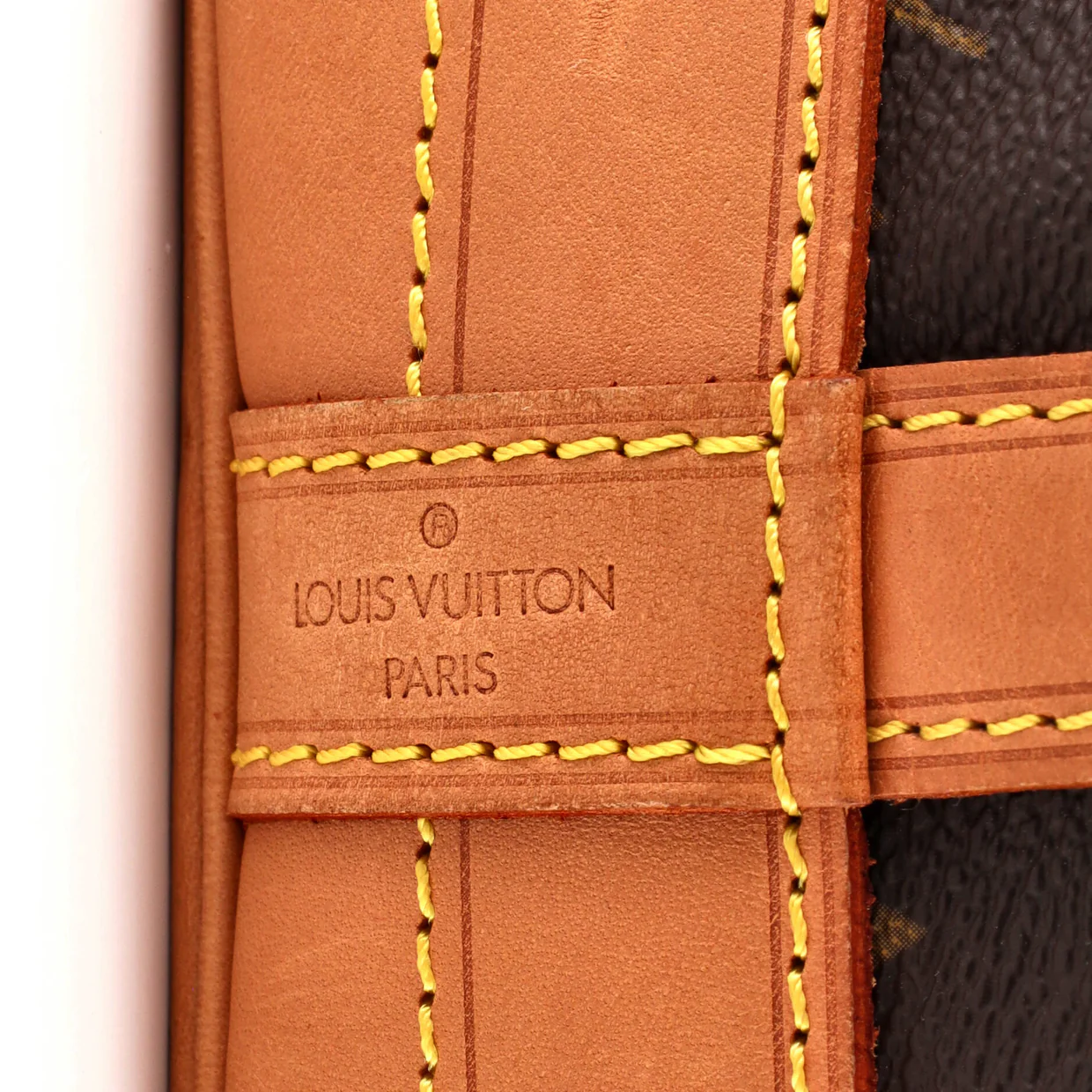 Noe Handbag Monogram Canvas Large - Deep Luxury