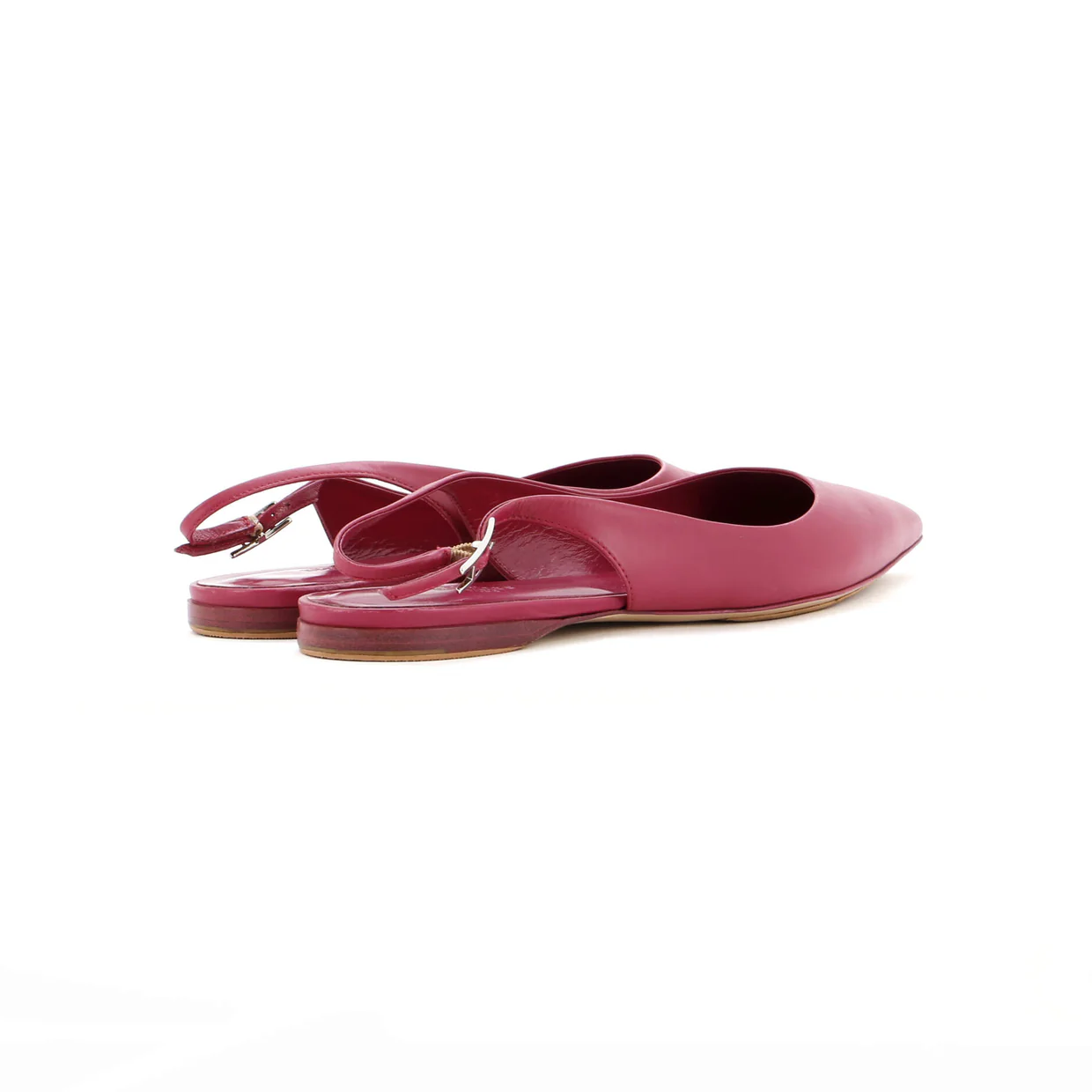 Women's Intime 55 Slingback Pumps Leather - Deep Luxury