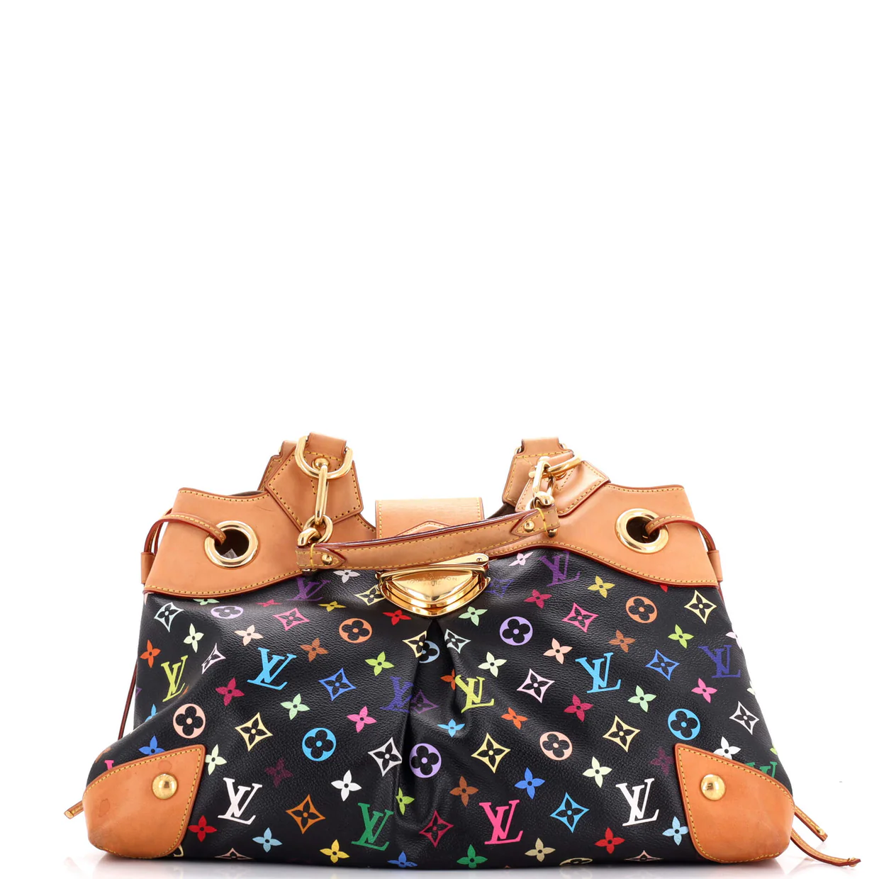 Ursula Handbag Monogram Multicolor - Deep Luxury
