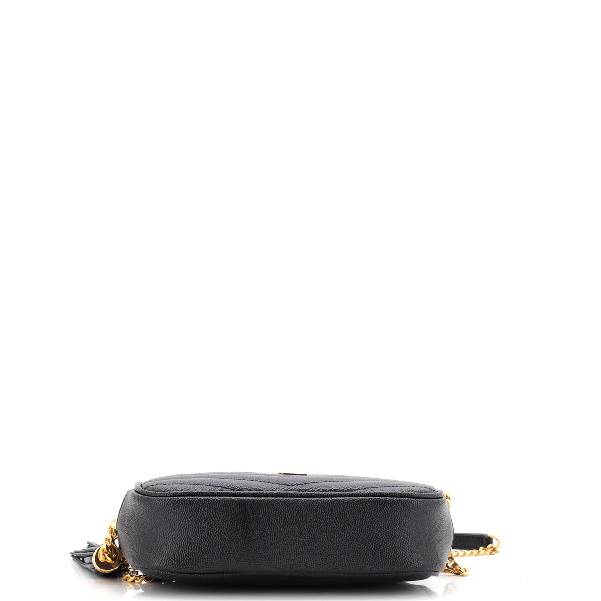 Lou Camera Bag Matelasse Chevron Leather Mini - Deep Luxury