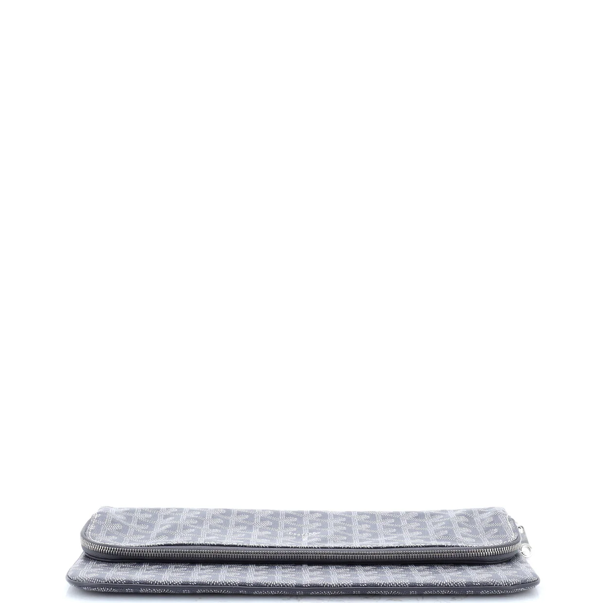 Saint Marie Clutch Coated Canvas - Deep Luxury